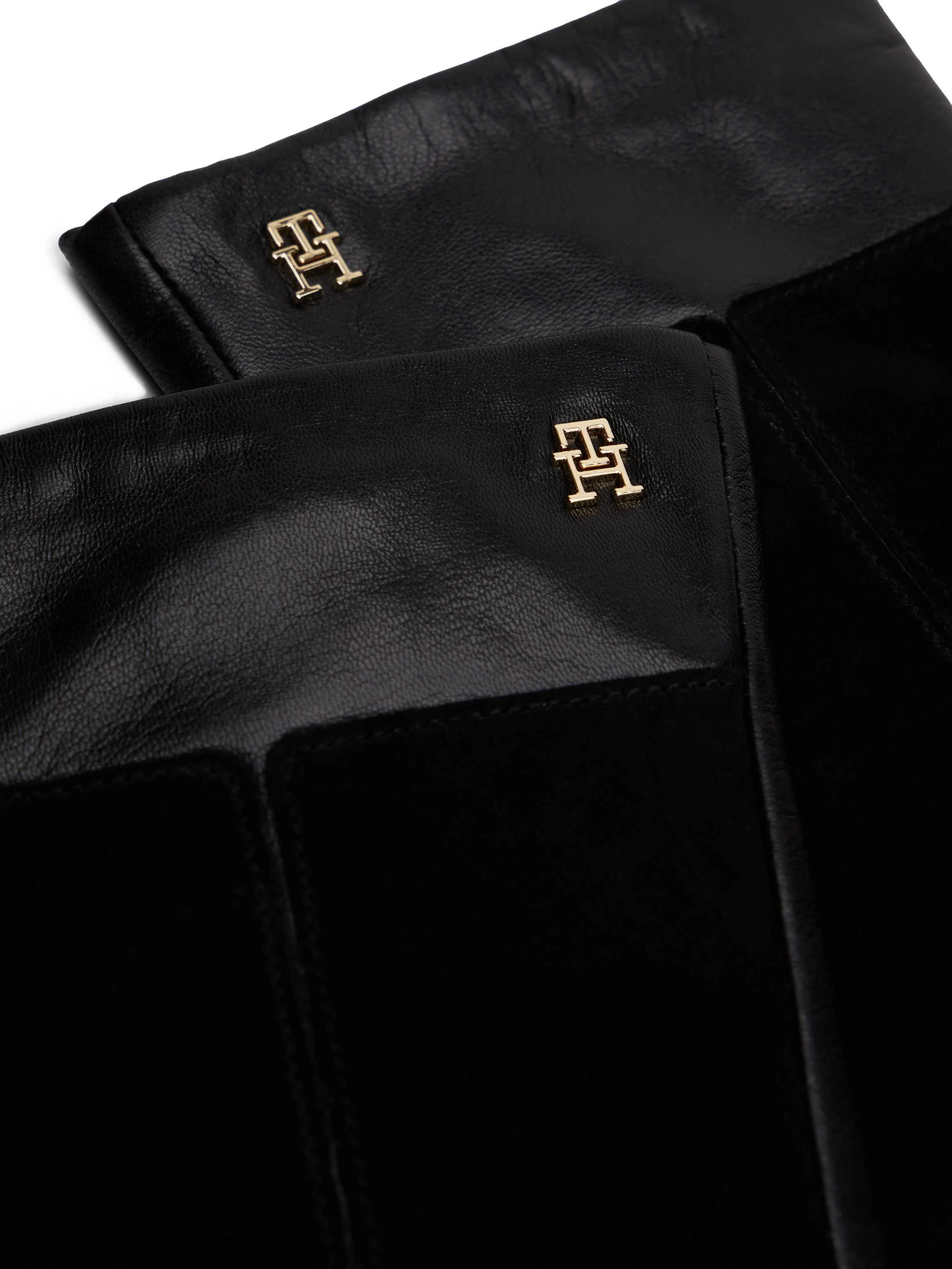 Tommy Hilfiger - TH SUEDE LEATHER GLOVES Tommy Hilfiger - TH SUEDE LEATHER GLOVES