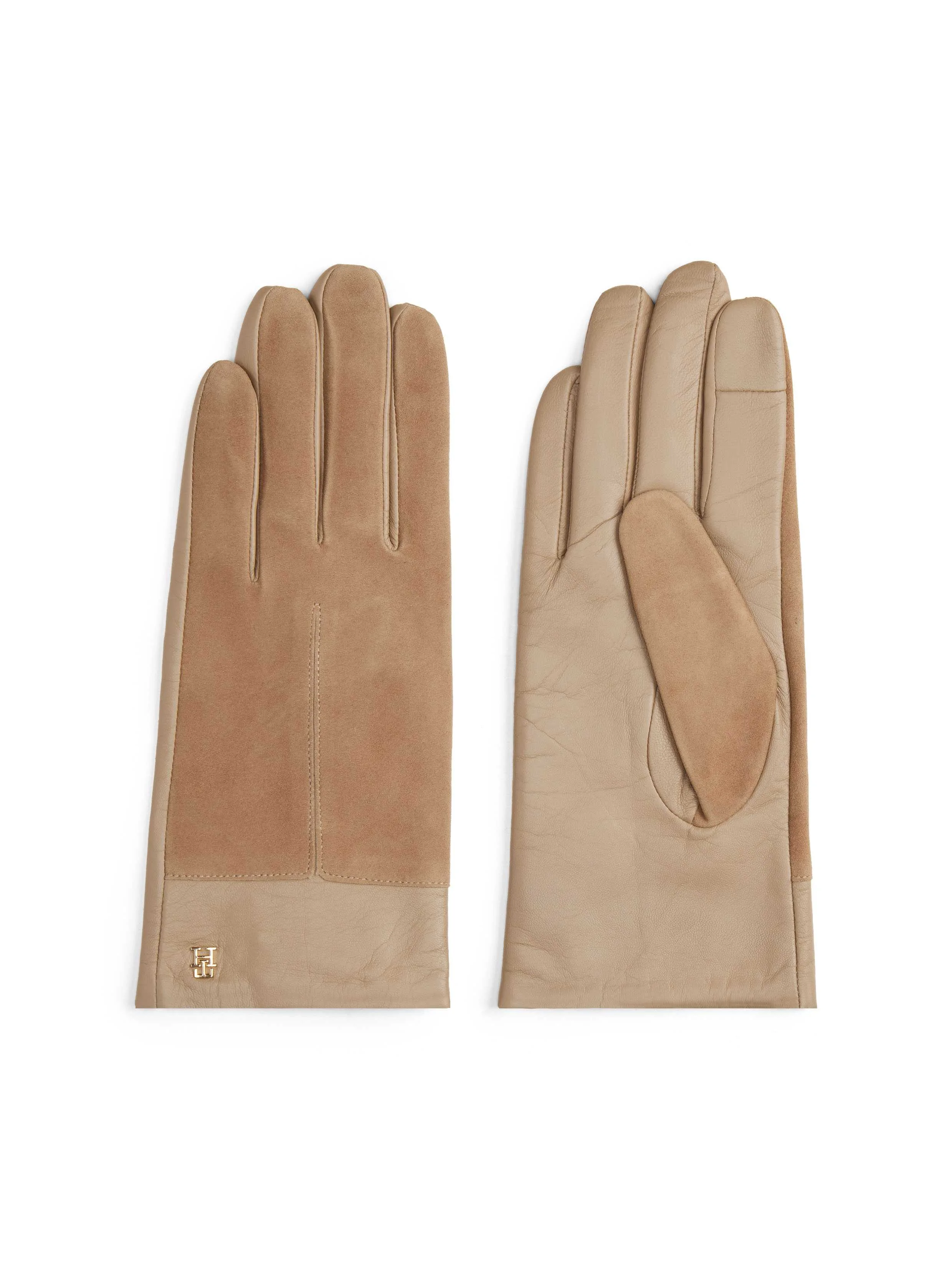 Tommy Hilfiger - TH SUEDE LEATHER GLOVES Tommy Hilfiger - TH SUEDE LEATHER GLOVES