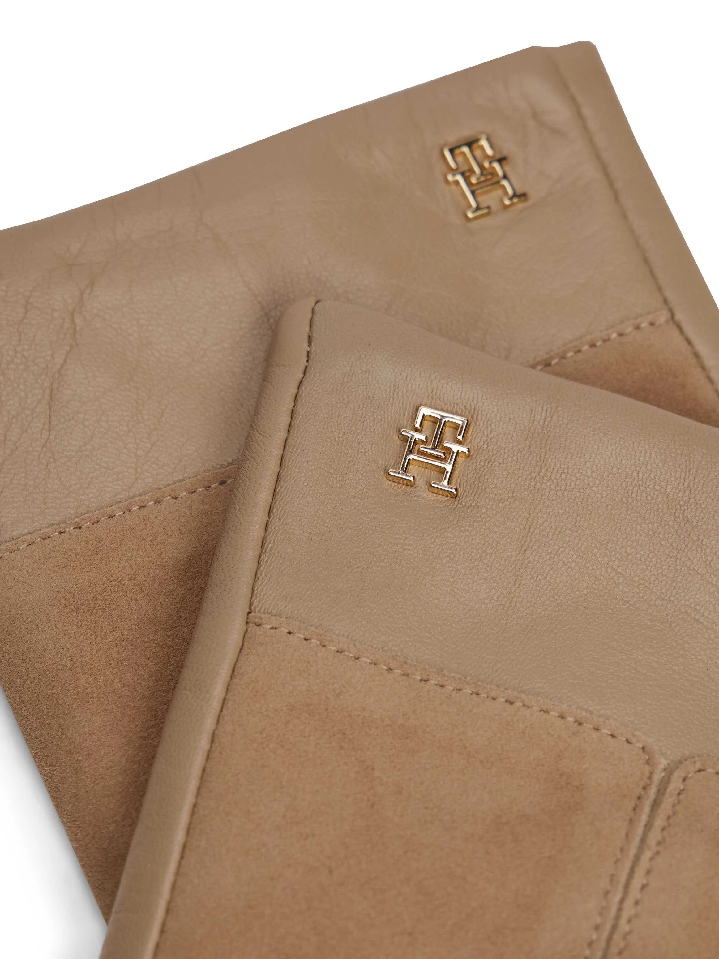 Tommy Hilfiger - TH SUEDE LEATHER GLOVES Tommy Hilfiger - TH SUEDE LEATHER GLOVES