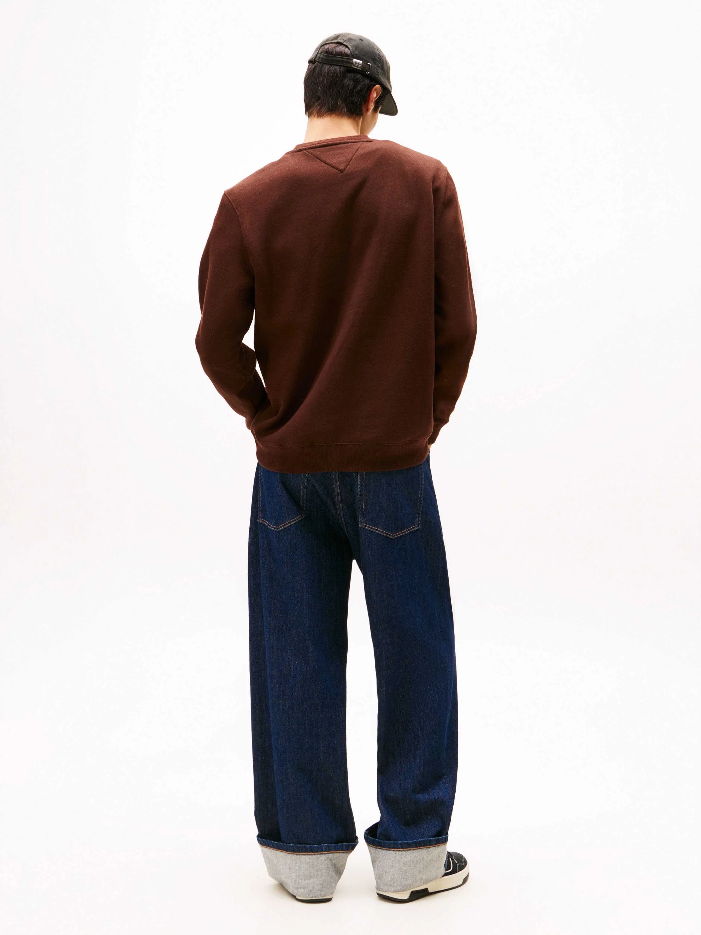 Tommy Jeans - TJM REG S FLAG CREW EXT Tommy Jeans - TJM REG S FLAG CREW EXT