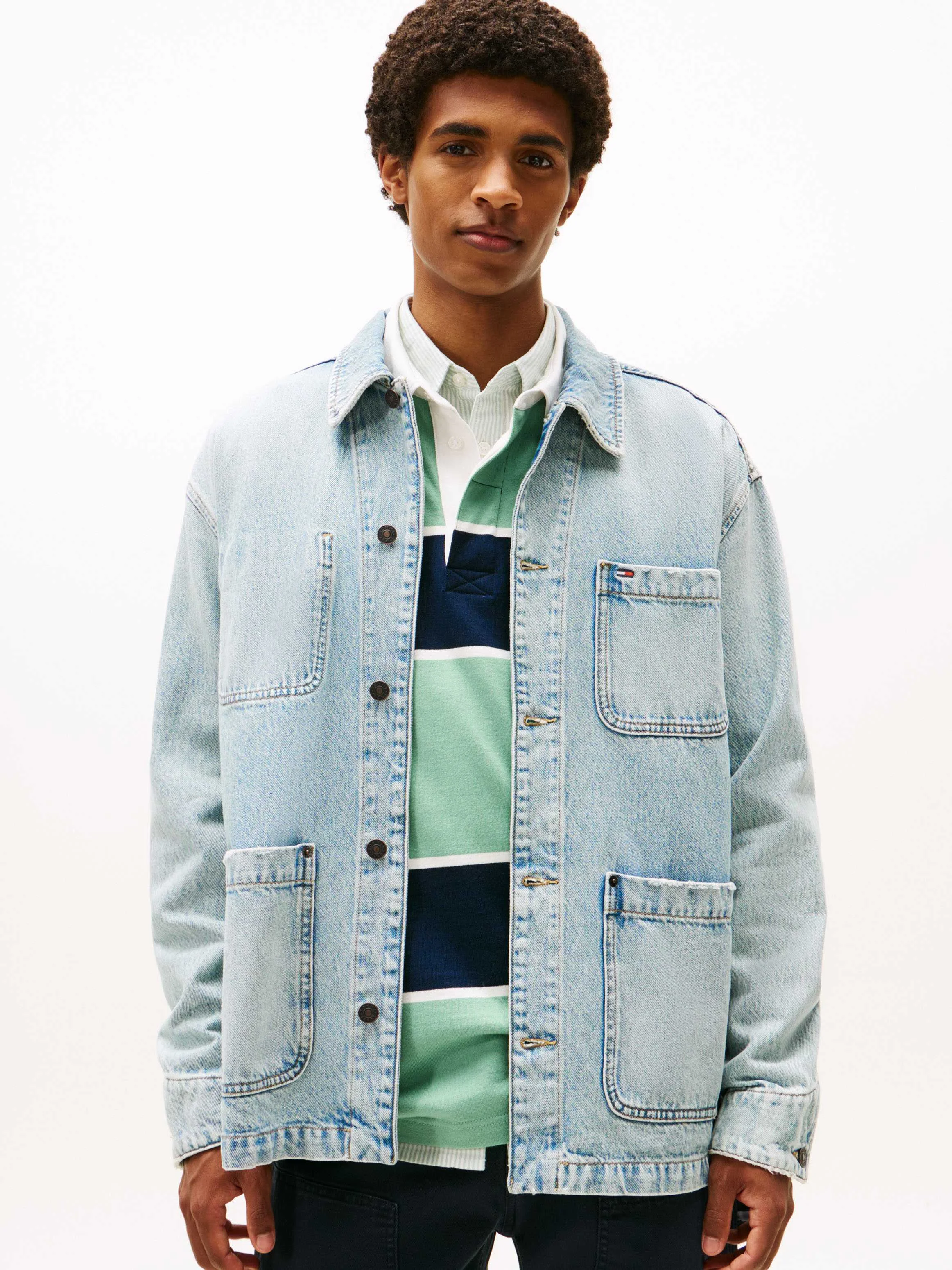 Tommy Jeans - CHORE JACKET DI2014 Tommy Jeans - CHORE JACKET DI2014