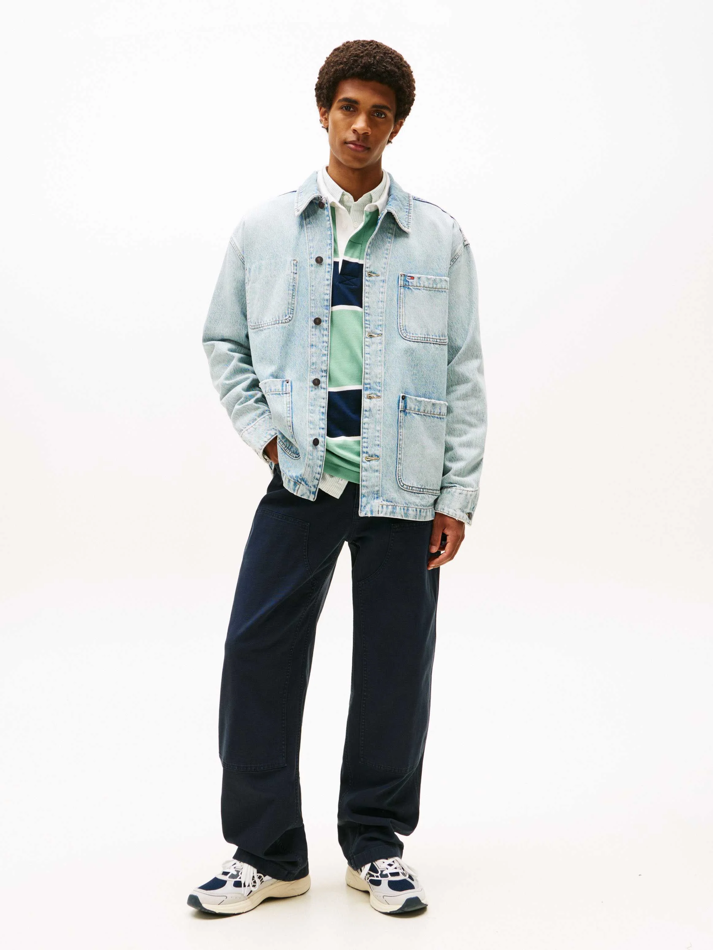 Tommy Jeans - CHORE JACKET DI2014 Tommy Jeans - CHORE JACKET DI2014