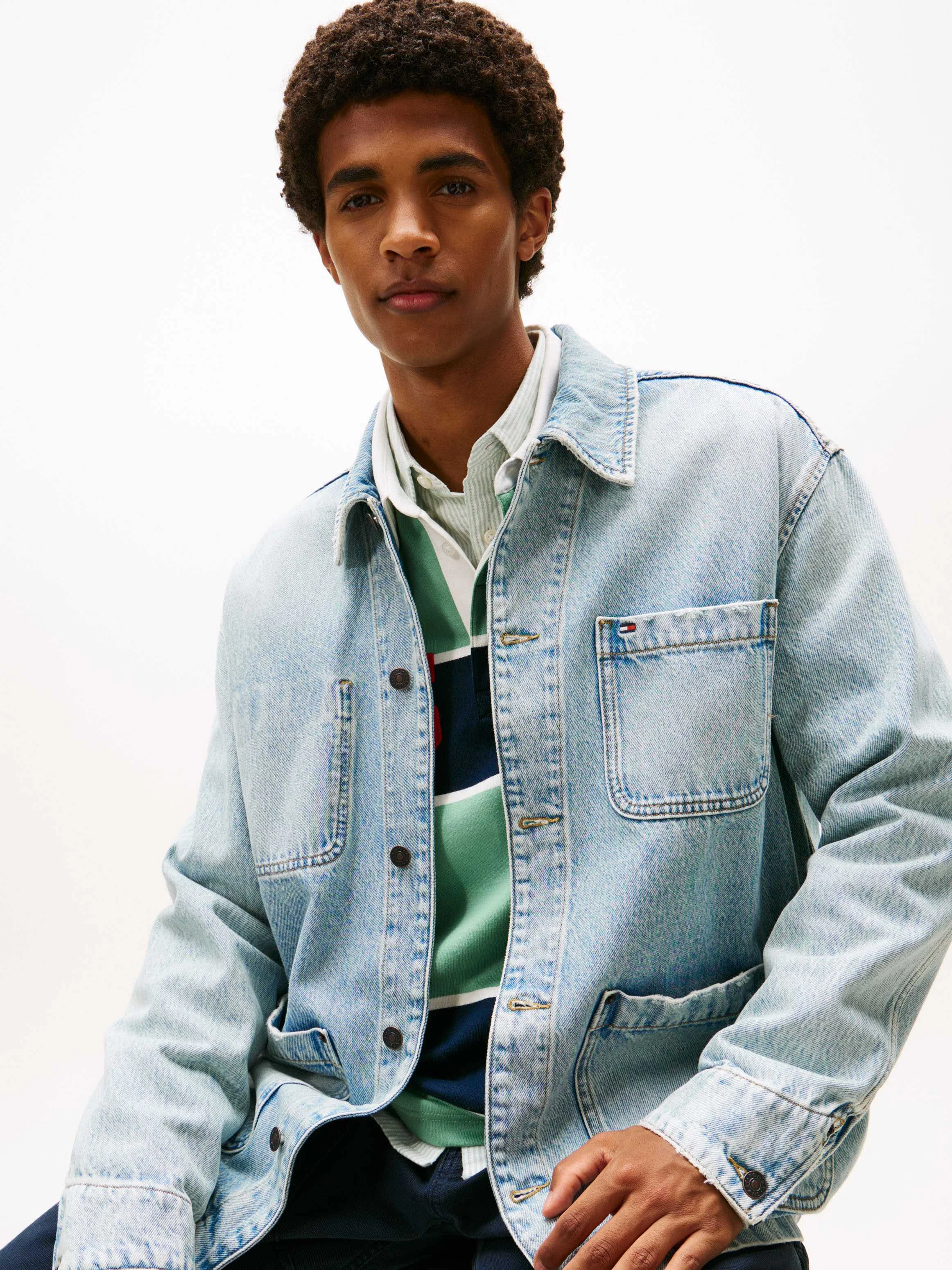 Tommy Jeans - CHORE JACKET DI2014 Tommy Jeans - CHORE JACKET DI2014