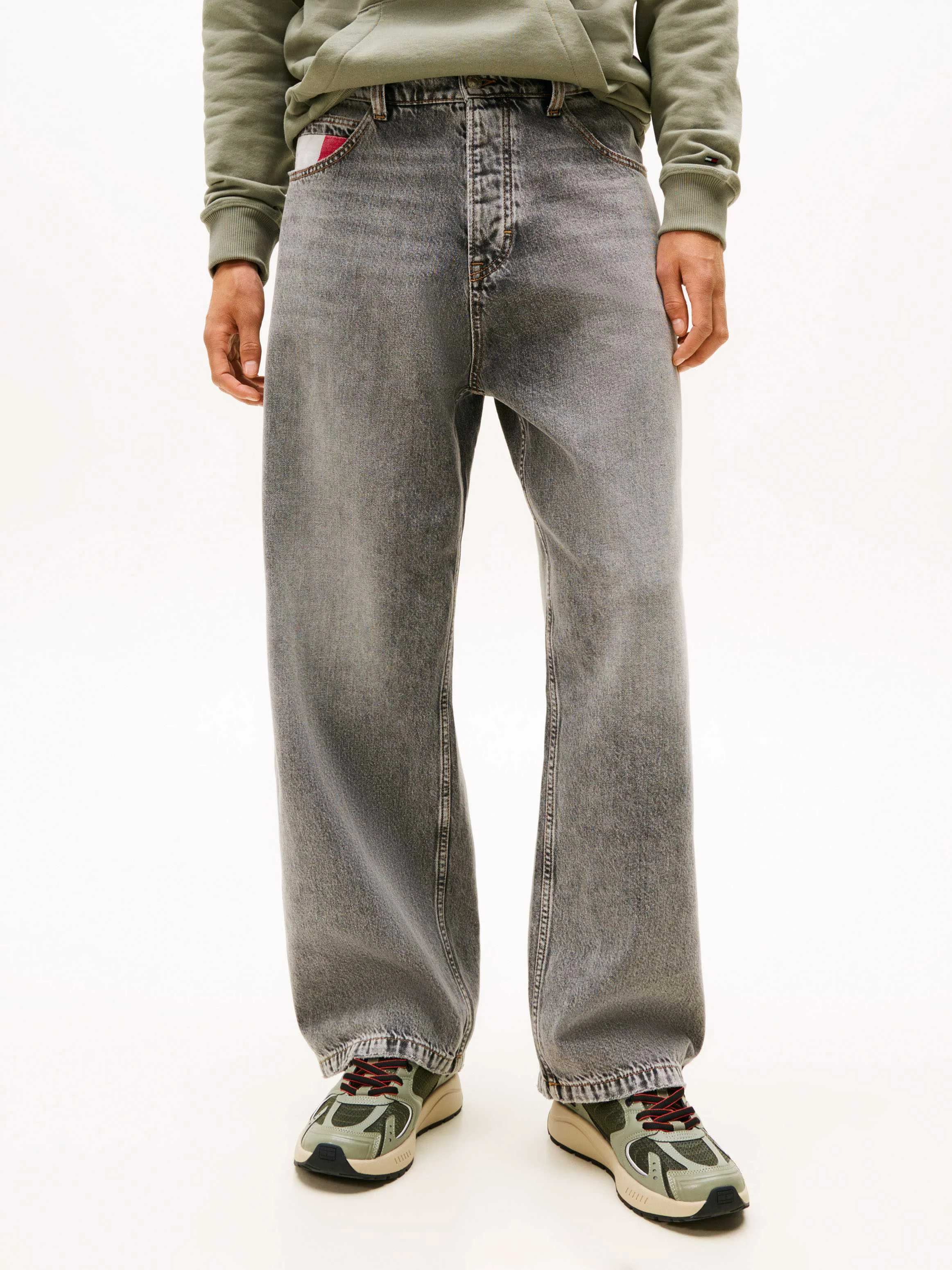 Tommy Jeans - THEO BAGGY RWB CBF DI6078 Tommy Jeans - THEO BAGGY RWB CBF DI6078