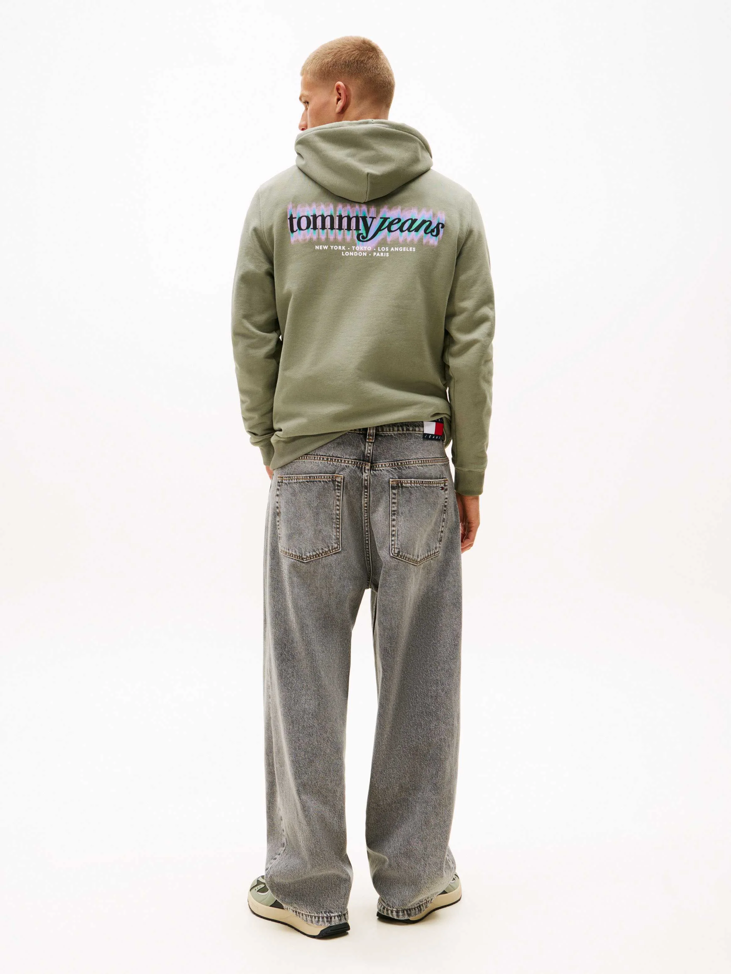 Tommy Jeans - THEO BAGGY RWB CBF DI6078 Tommy Jeans - THEO BAGGY RWB CBF DI6078