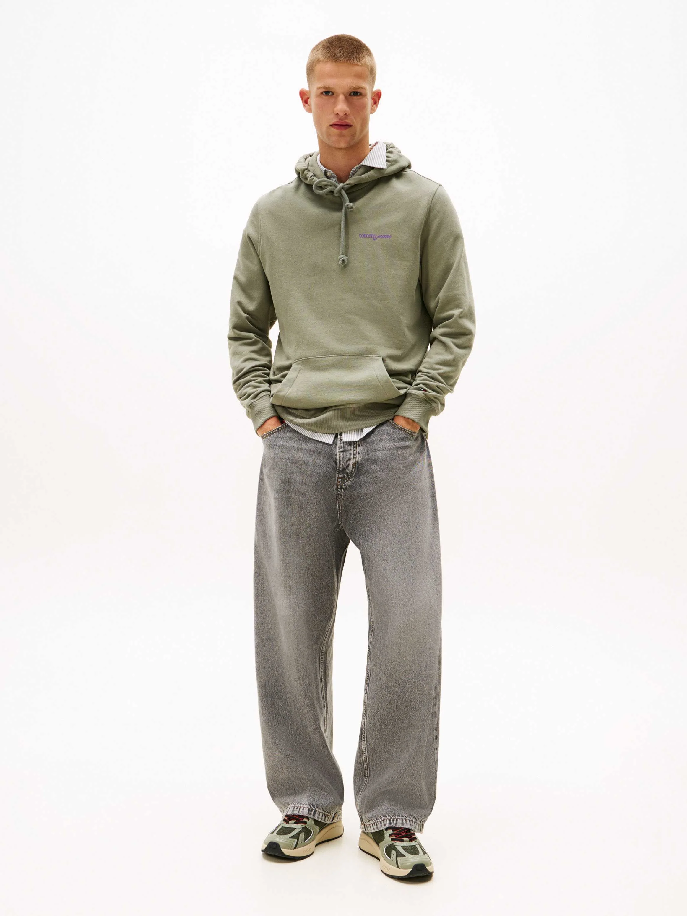 Tommy Jeans - THEO BAGGY RWB CBF DI6078 Tommy Jeans - THEO BAGGY RWB CBF DI6078