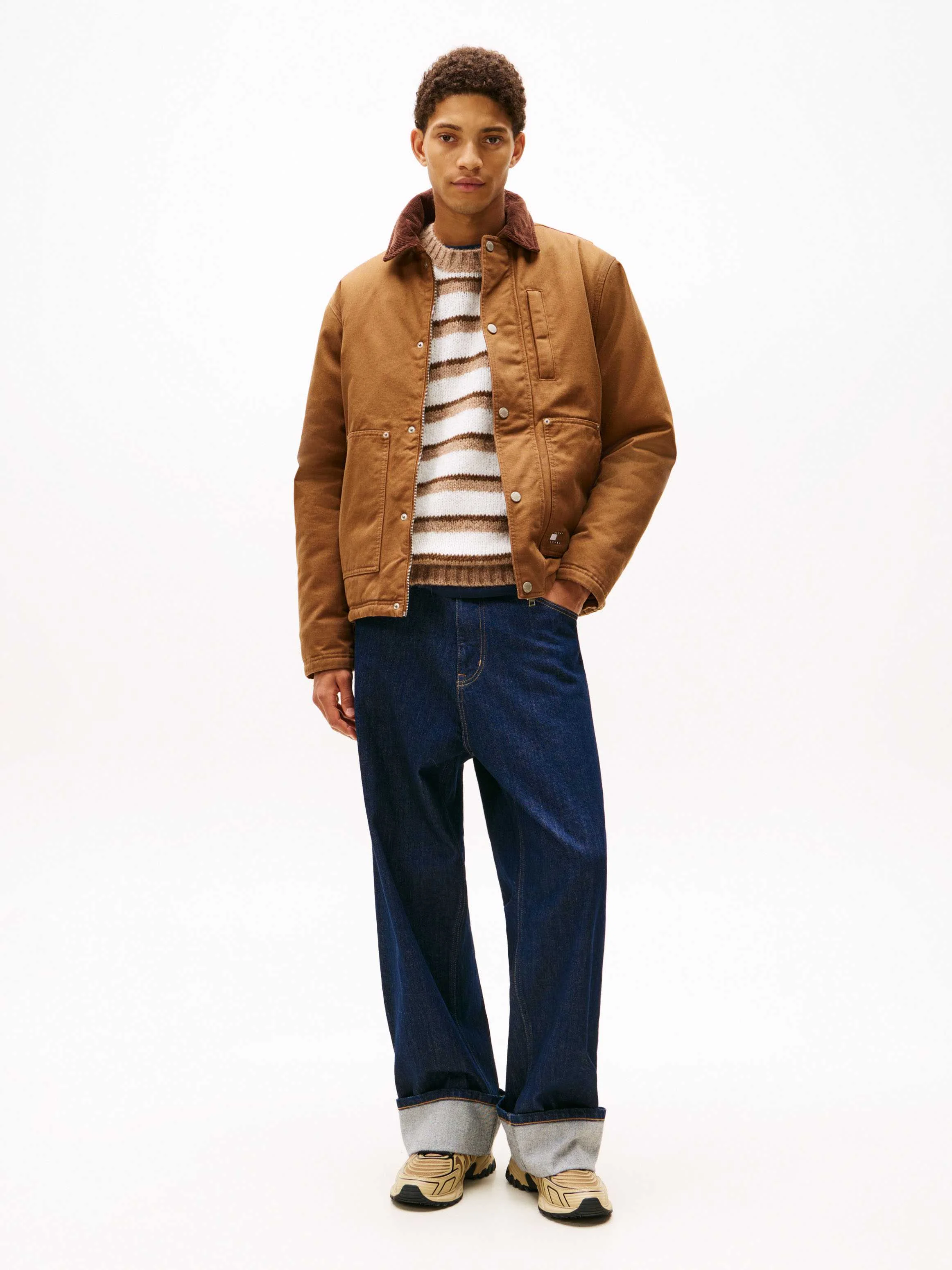 Tommy Jeans - THEO BAGGY TURN UP DI4156 Tommy Jeans - THEO BAGGY TURN UP DI4156
