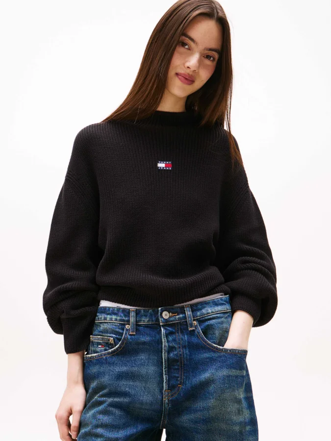 Tommy Jeans - TJW MOCKNECK...