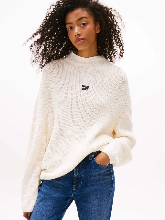 Tommy Jeans - TJW MOCKNECK...