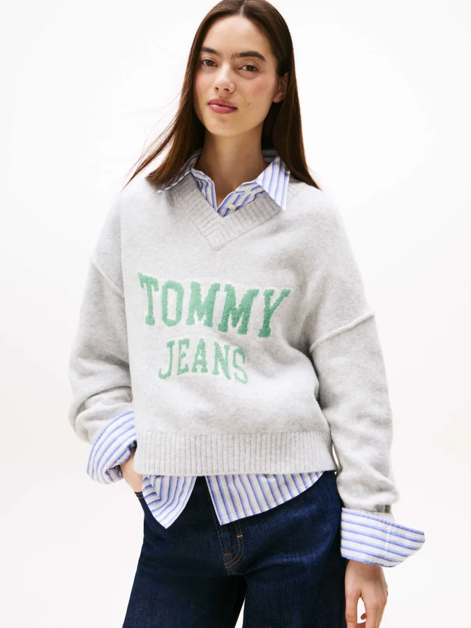 Tommy Jeans - TJW VARSITY...