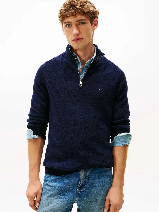 Tommy Hilfiger - LAMBSWOOL...