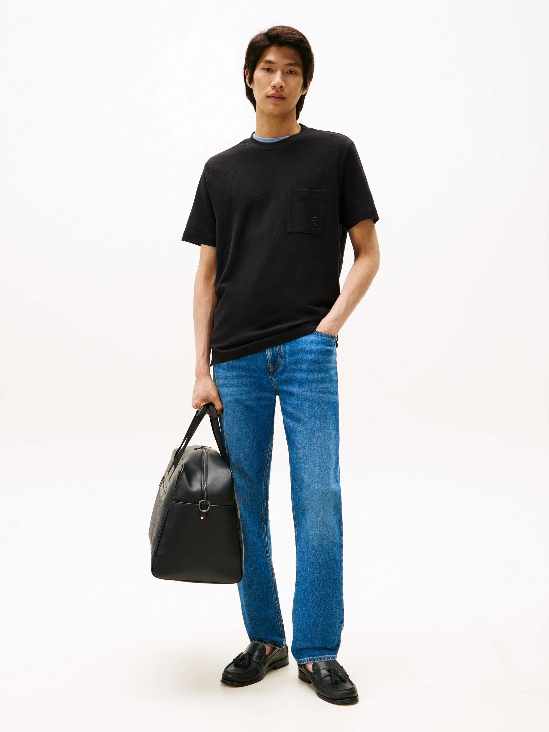 Tommy Hilfiger - MONOGRAM IMD TEE Tommy Hilfiger - MONOGRAM IMD TEE