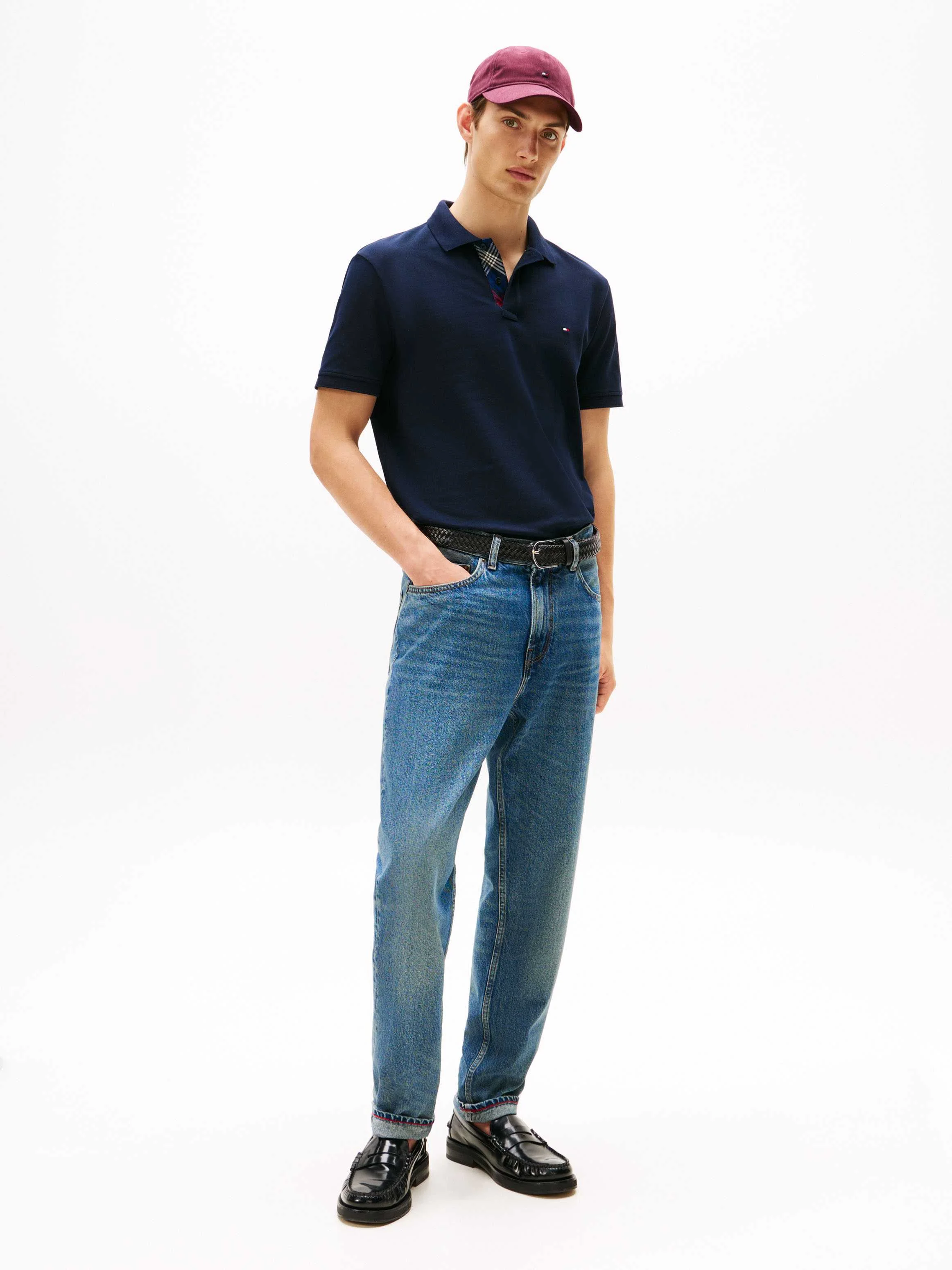 Tommy Hilfiger - PIQUE PLACKET... Tommy Hilfiger - PIQUE PLACKET...