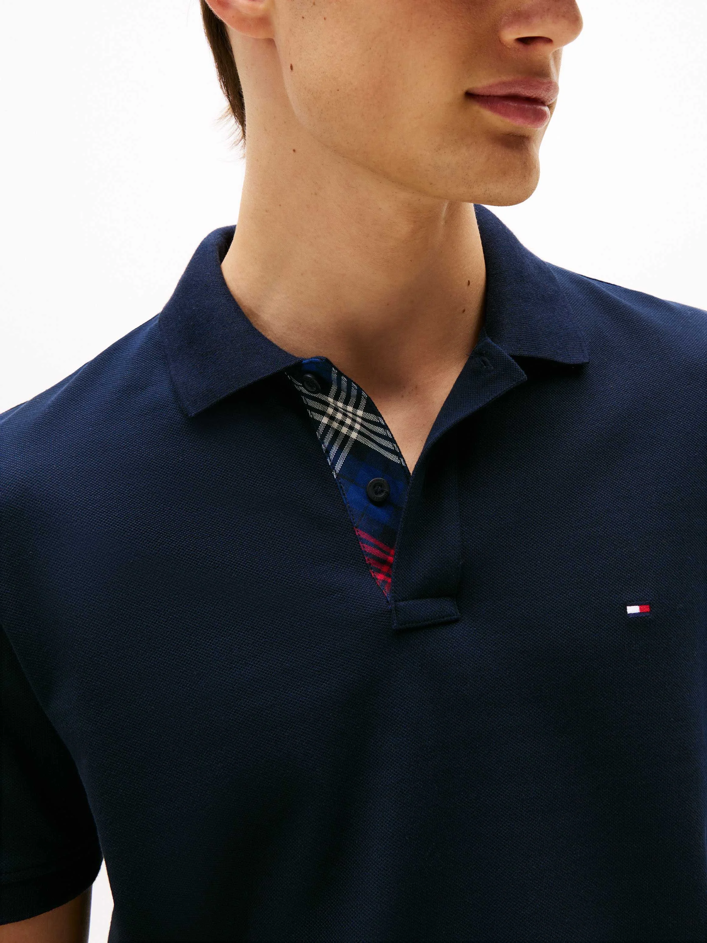 Tommy Hilfiger - PIQUE PLACKET... Tommy Hilfiger - PIQUE PLACKET...