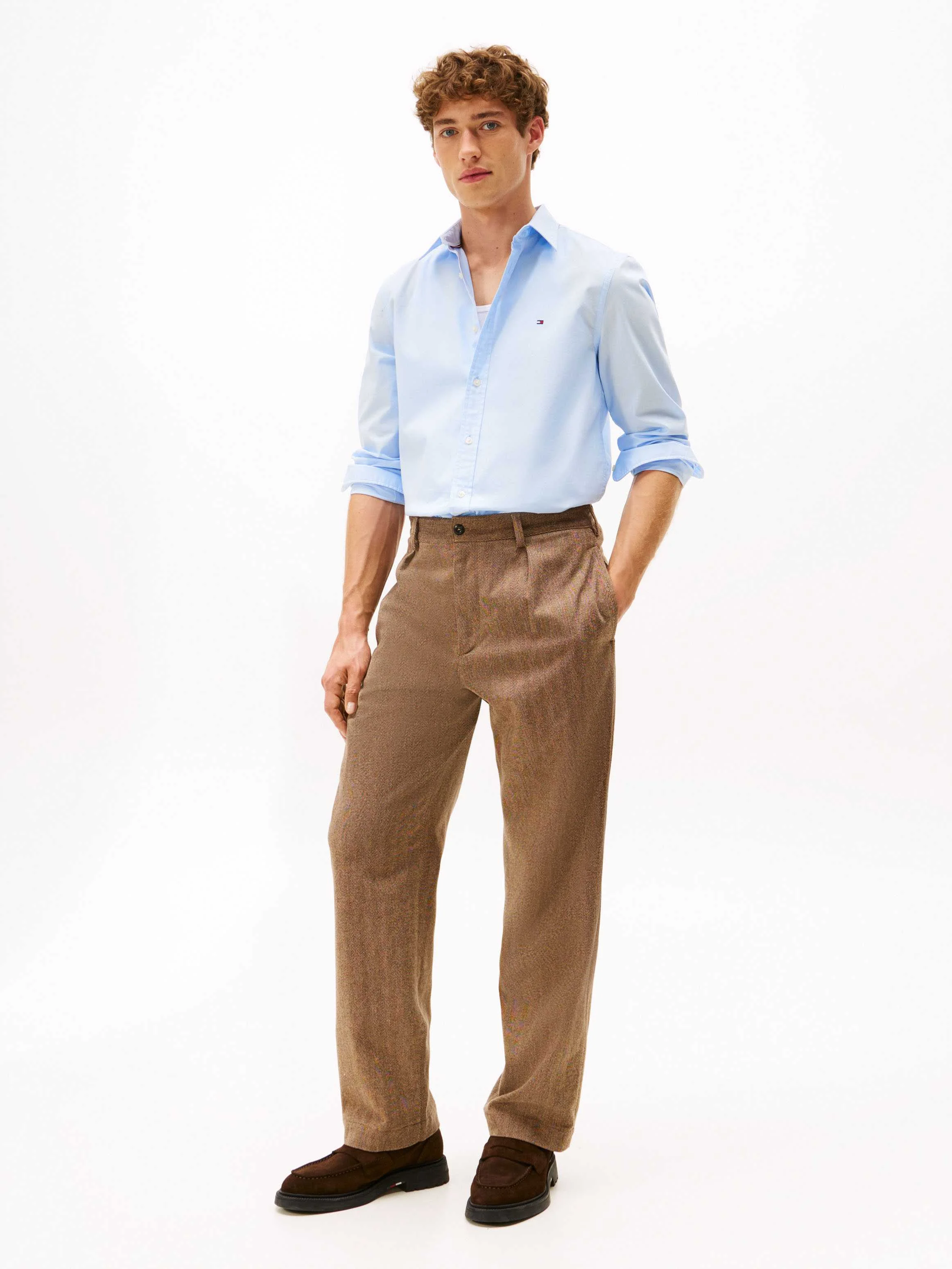 Tommy Hilfiger - FLEX POPLIN KENT... Tommy Hilfiger - FLEX POPLIN KENT...