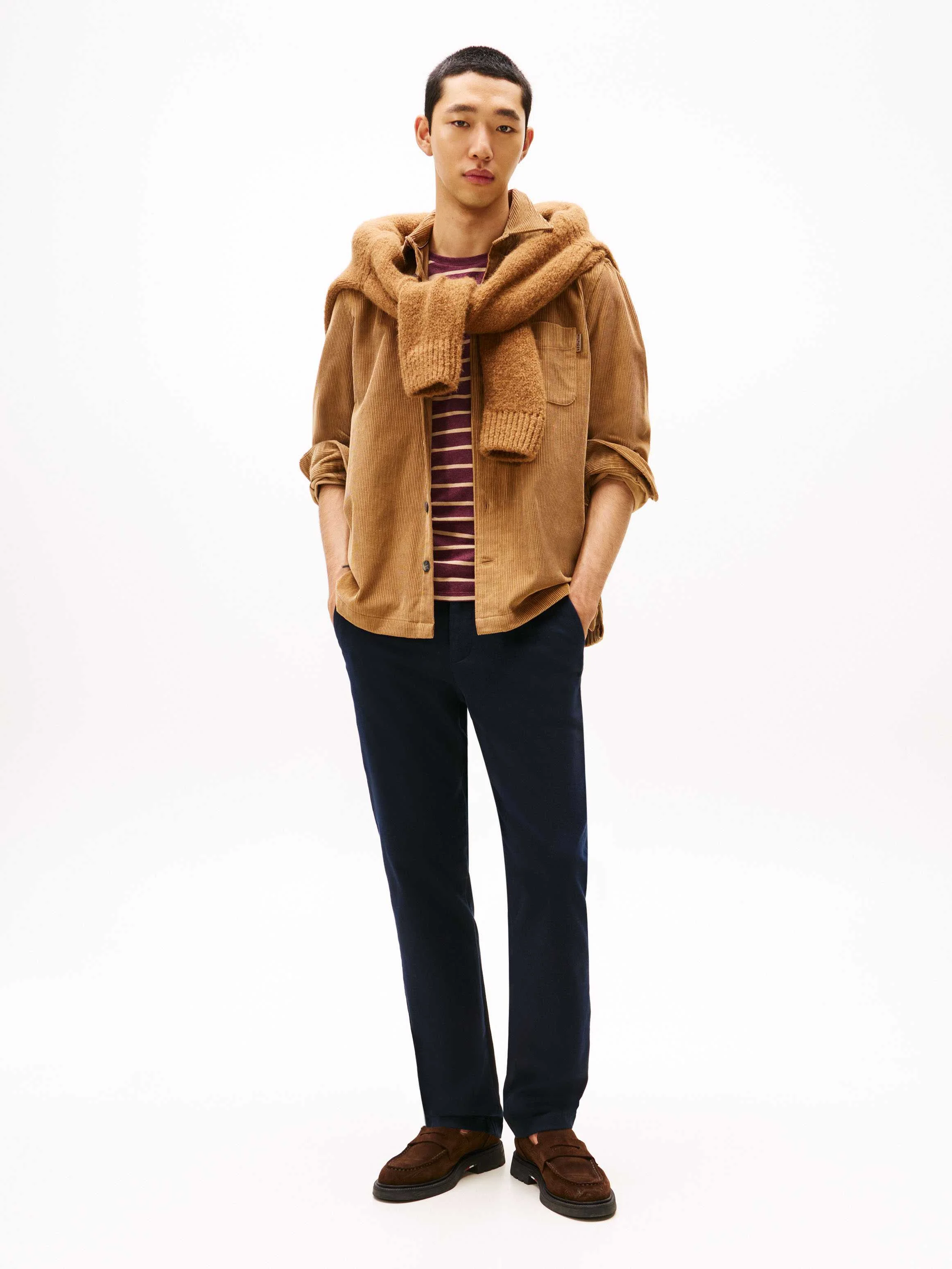 Tommy Hilfiger - CORDUROY RLX OVERSHIRT Tommy Hilfiger - CORDUROY RLX OVERSHIRT