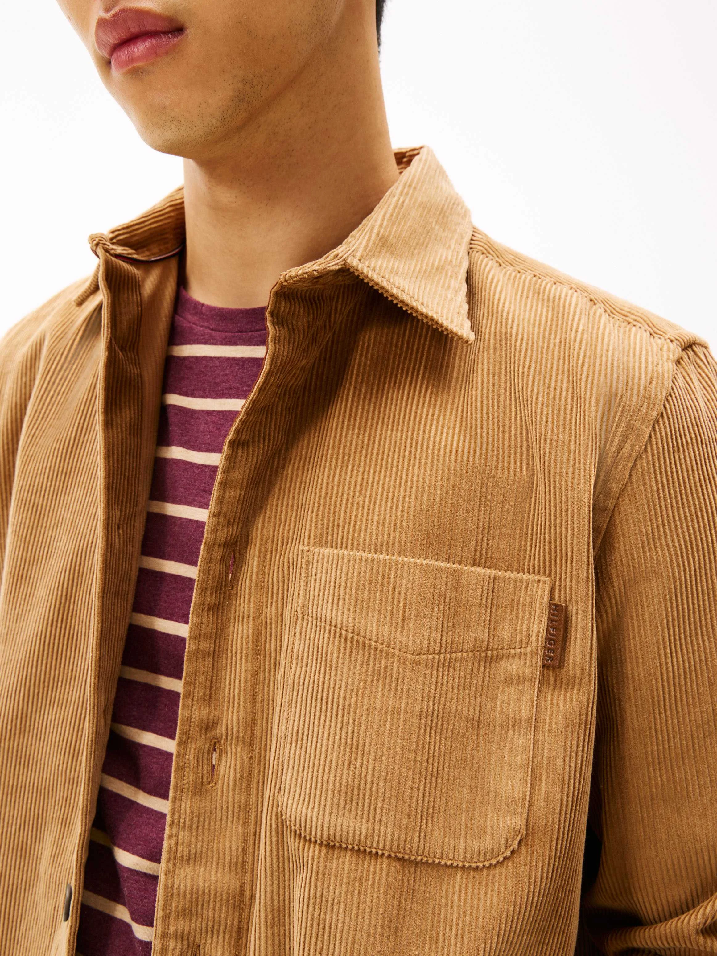 Tommy Hilfiger - CORDUROY RLX OVERSHIRT Tommy Hilfiger - CORDUROY RLX OVERSHIRT