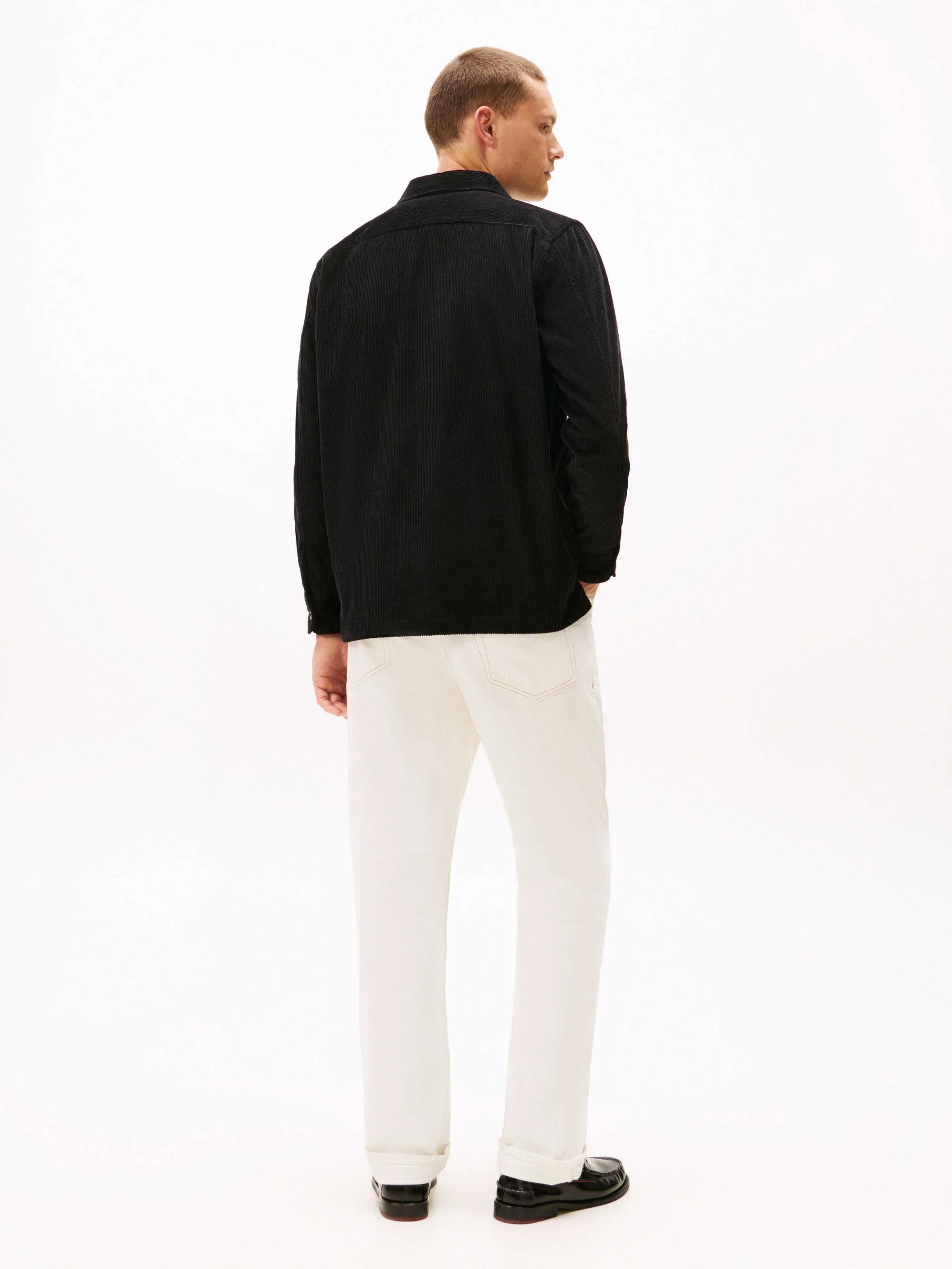 Tommy Hilfiger - CORDUROY RLX OVERSHIRT Tommy Hilfiger - CORDUROY RLX OVERSHIRT