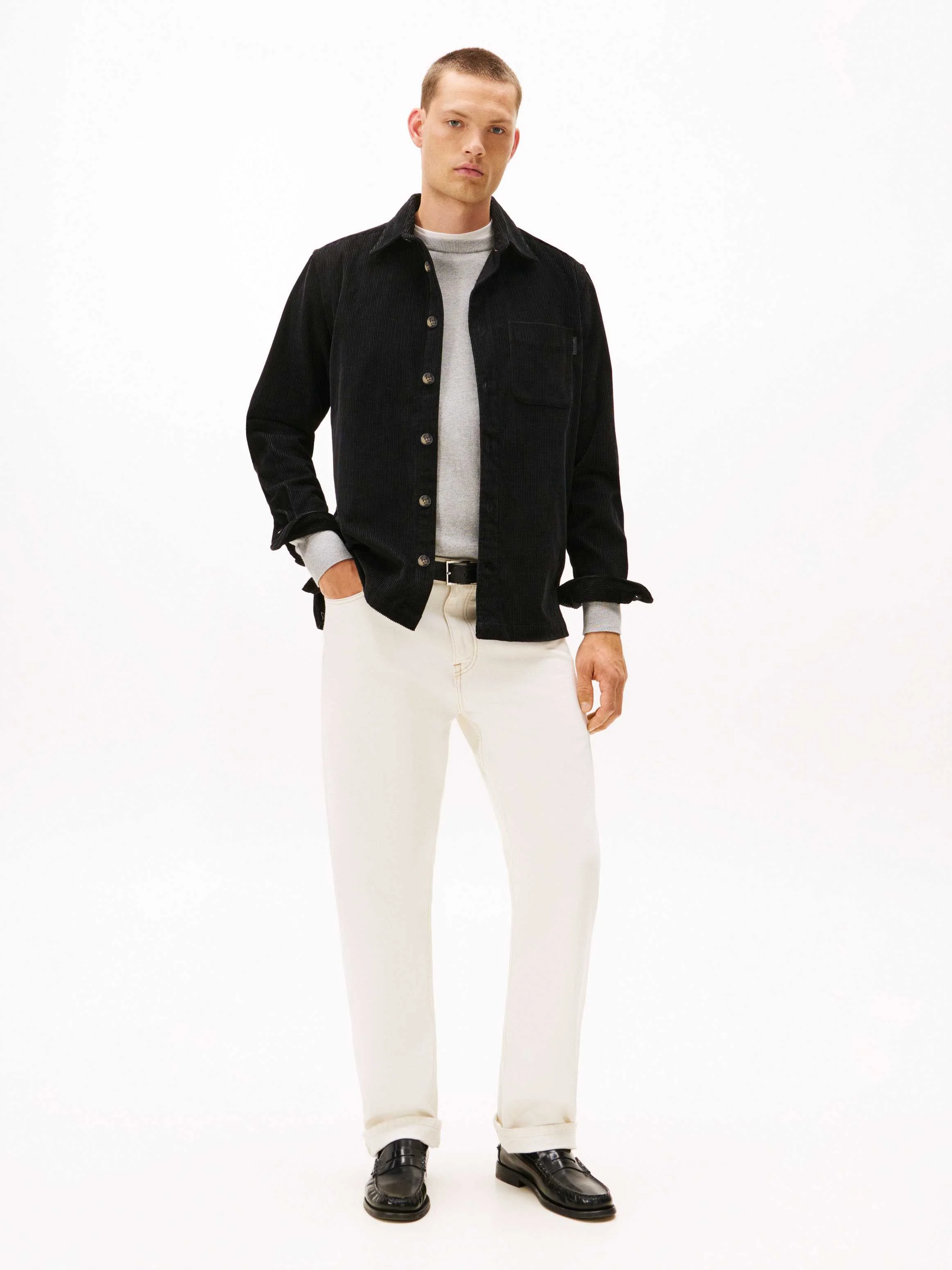Tommy Hilfiger - CORDUROY RLX OVERSHIRT Tommy Hilfiger - CORDUROY RLX OVERSHIRT