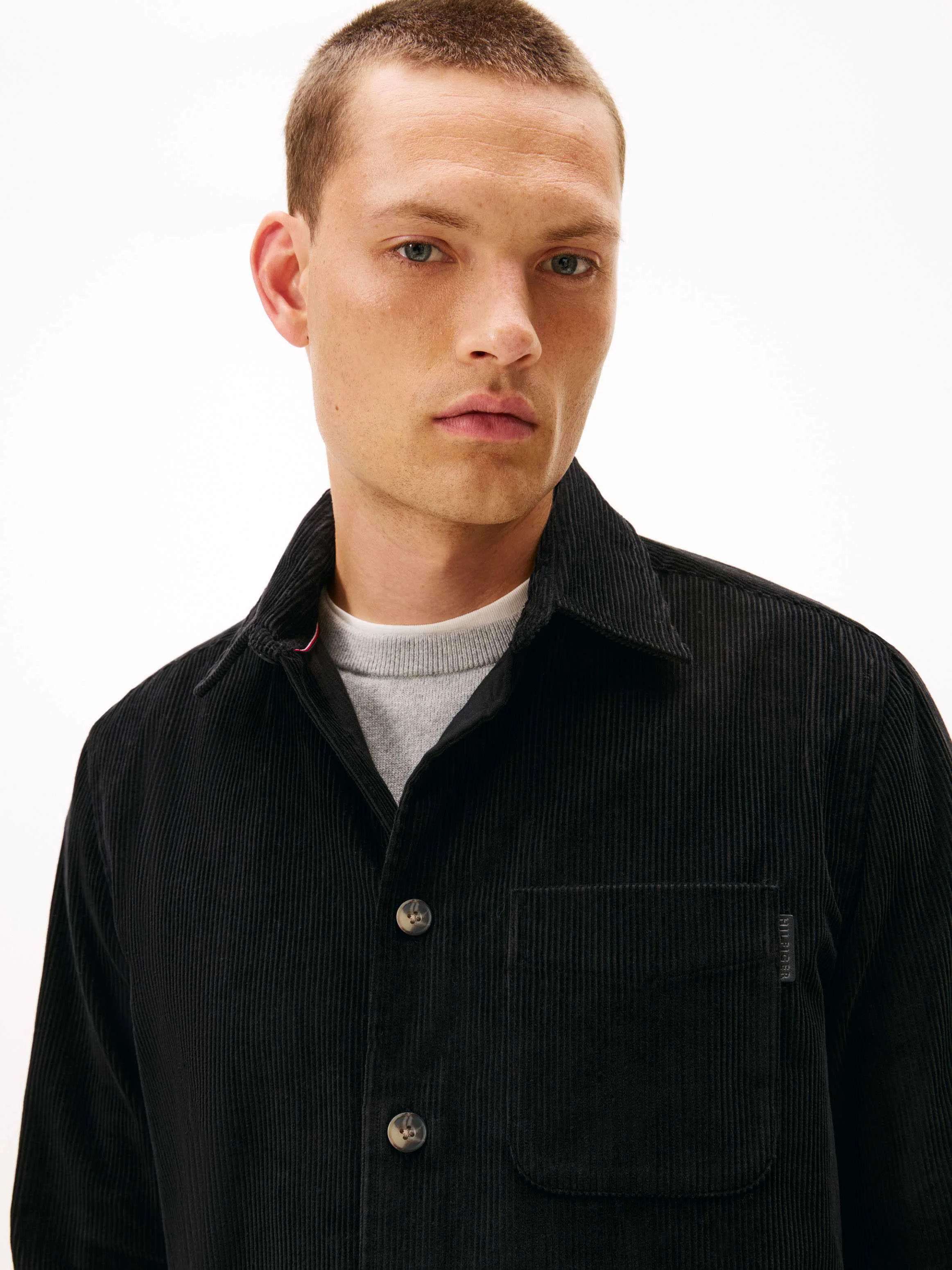 Tommy Hilfiger - CORDUROY RLX OVERSHIRT Tommy Hilfiger - CORDUROY RLX OVERSHIRT