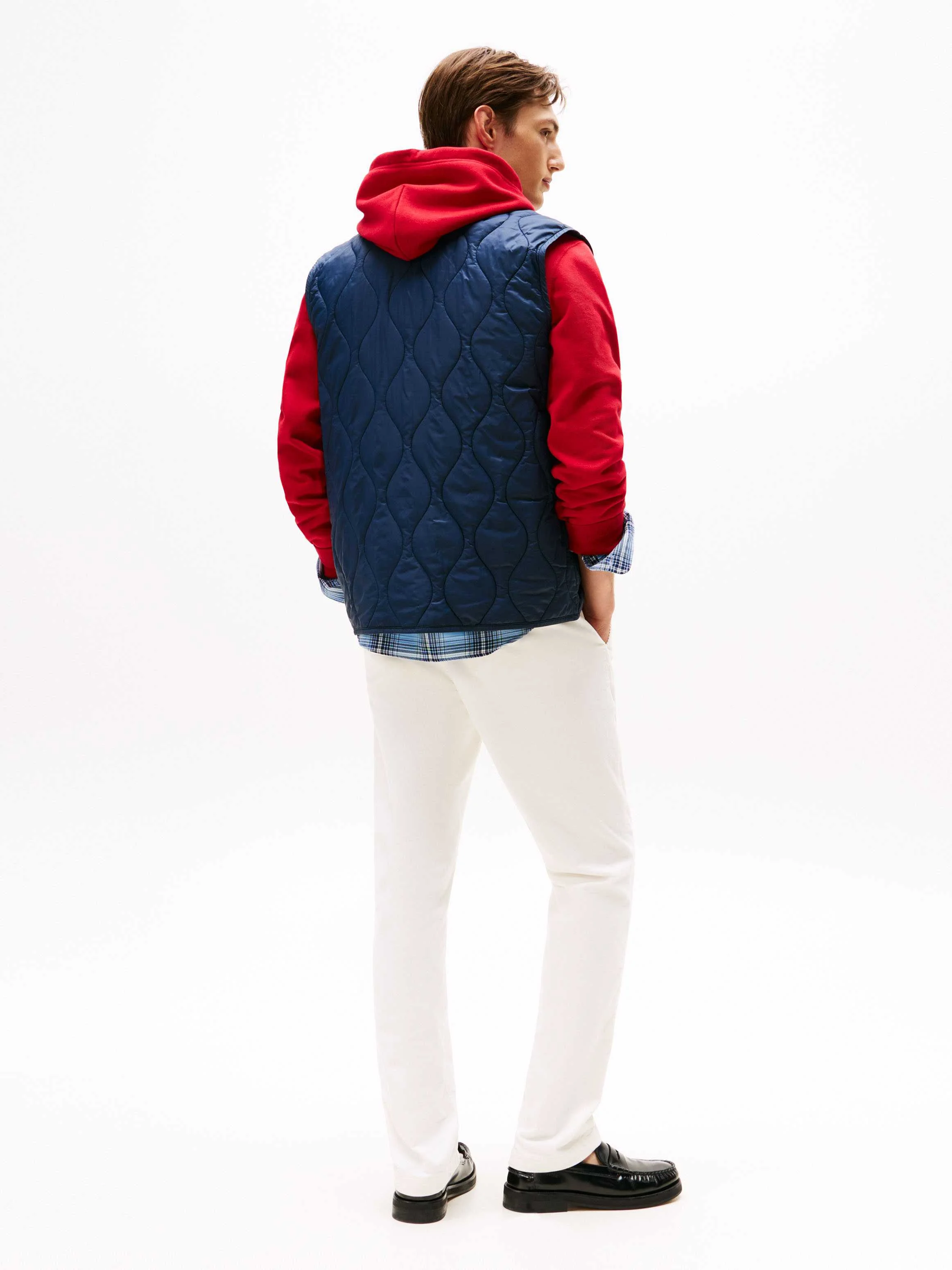 Tommy Hilfiger - MID ONION QUILTED VEST Tommy Hilfiger - MID ONION QUILTED VEST