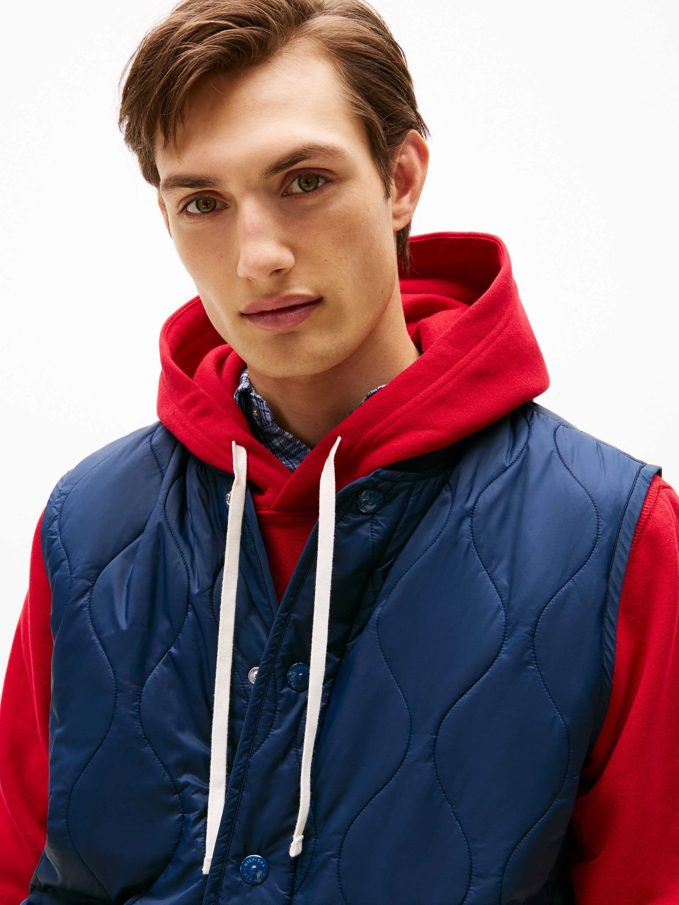 Tommy Hilfiger - MID ONION QUILTED VEST Tommy Hilfiger - MID ONION QUILTED VEST