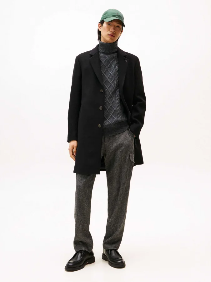 Tommy Hilfiger - DC WOOL...