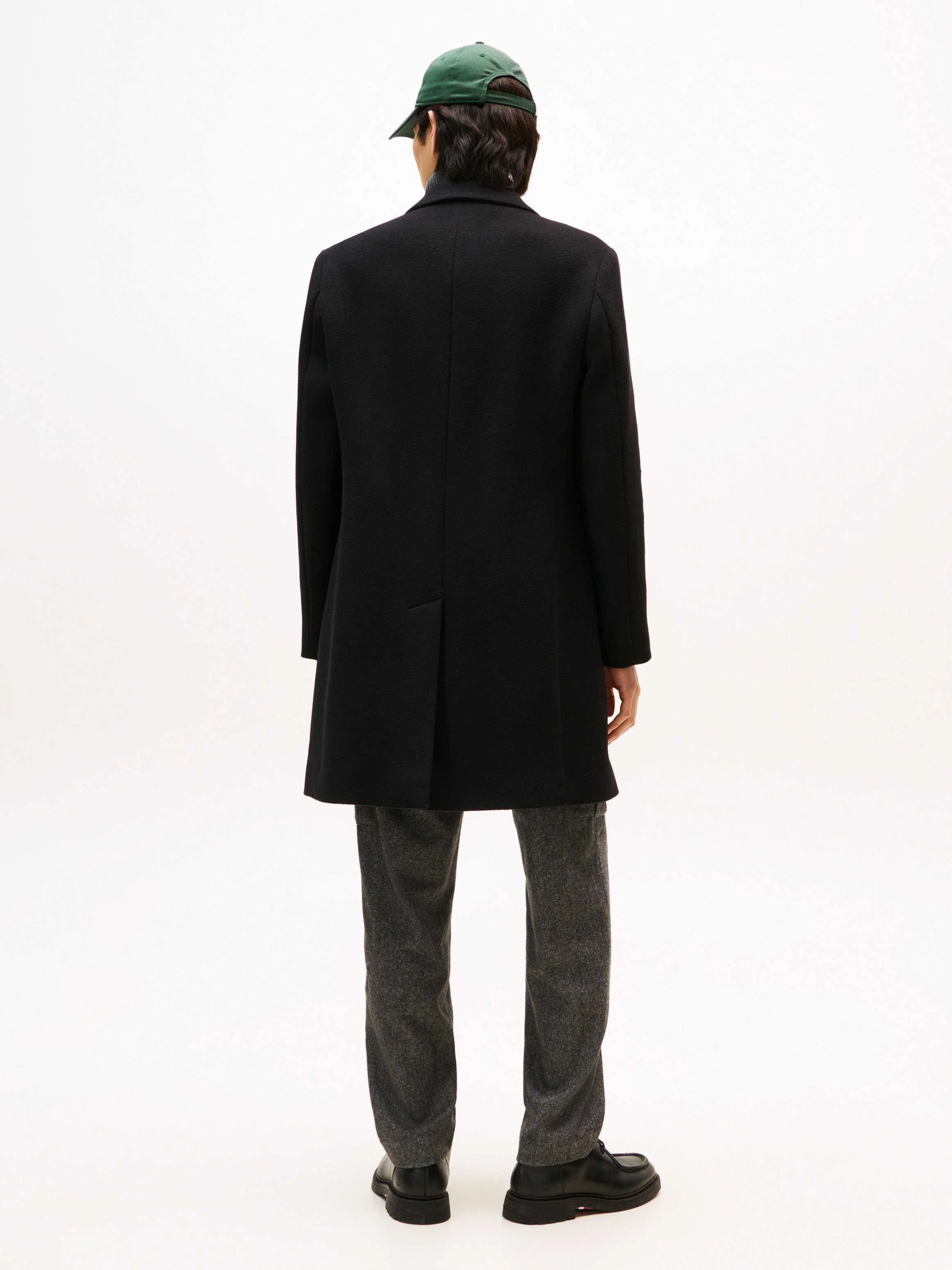Tommy Hilfiger - DC WOOL MIX COAT Tommy Hilfiger - DC WOOL MIX COAT