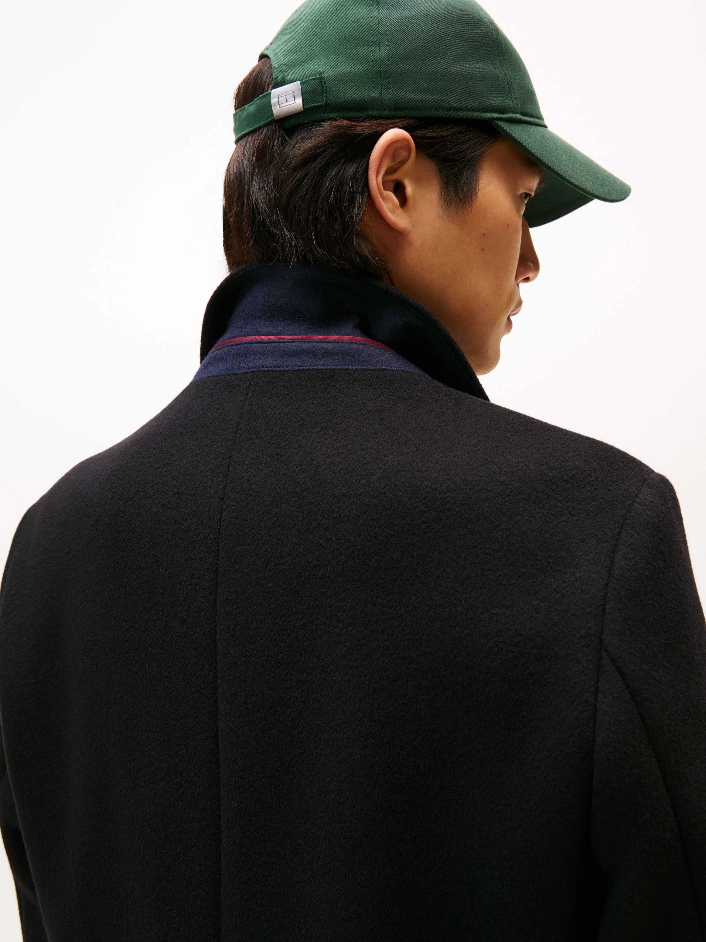 Tommy Hilfiger - DC WOOL MIX COAT Tommy Hilfiger - DC WOOL MIX COAT