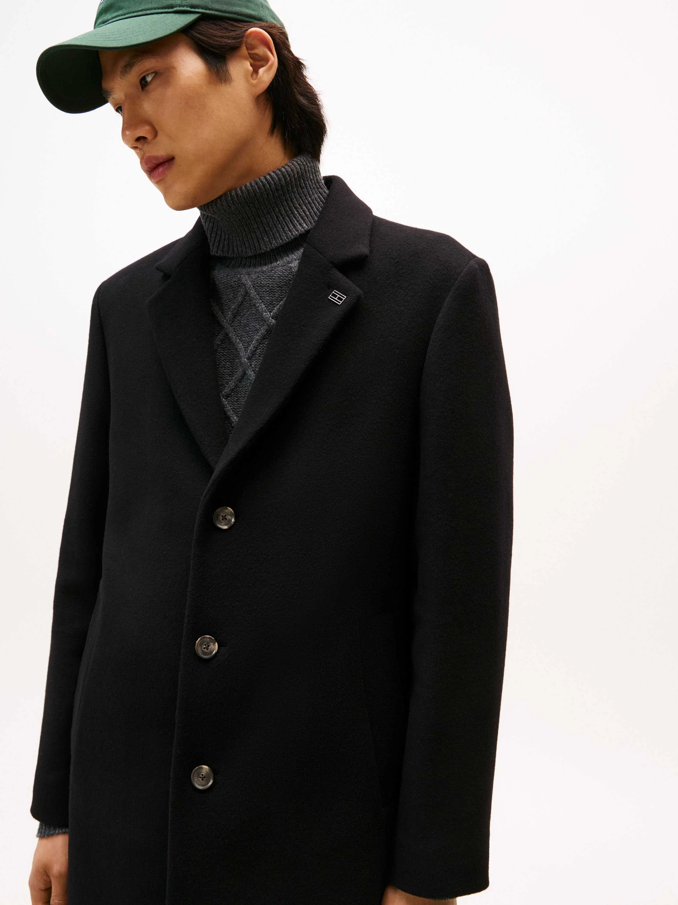 Tommy Hilfiger - DC WOOL MIX COAT Tommy Hilfiger - DC WOOL MIX COAT