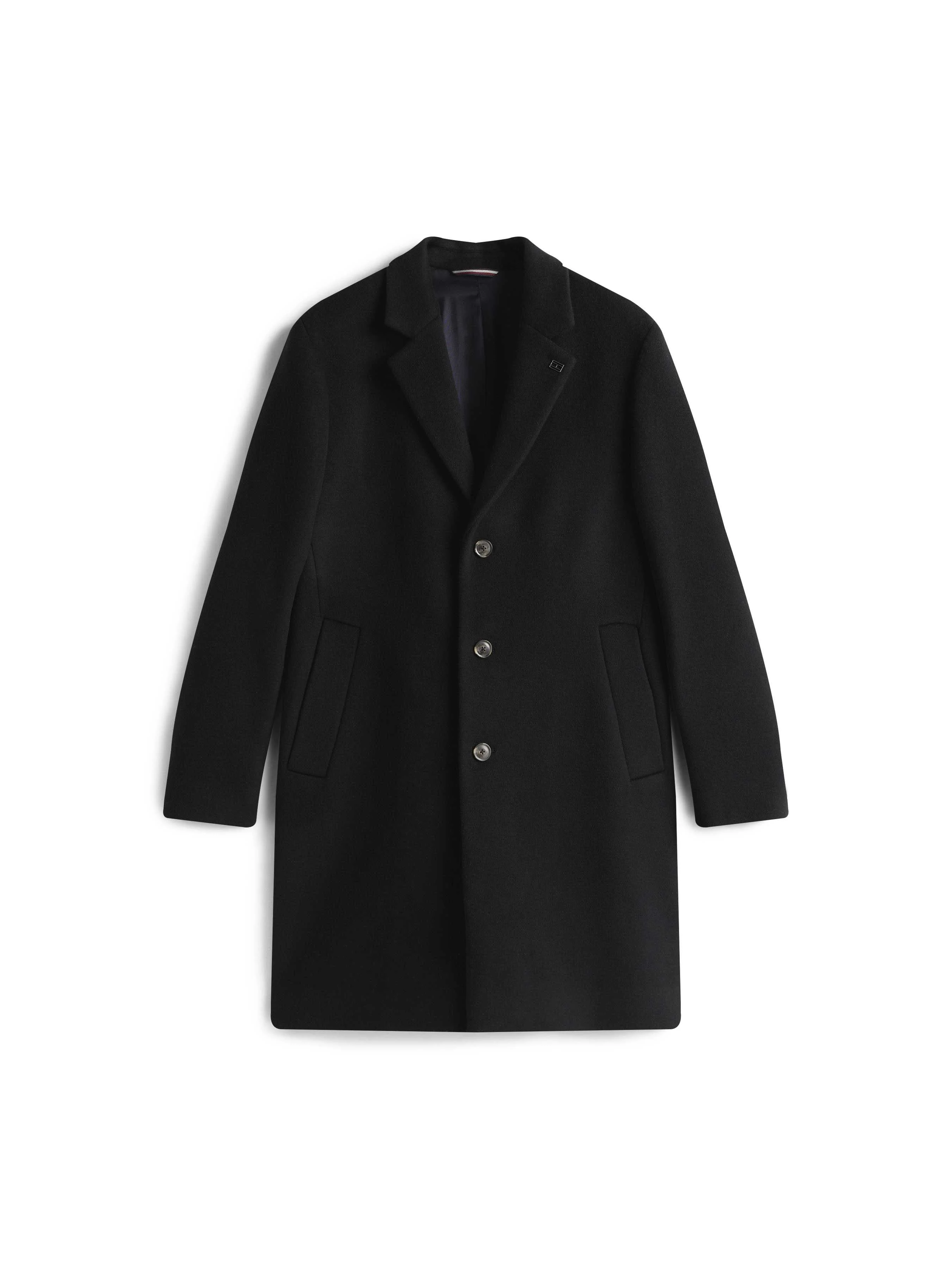 Tommy Hilfiger - DC WOOL MIX COAT Tommy Hilfiger - DC WOOL MIX COAT