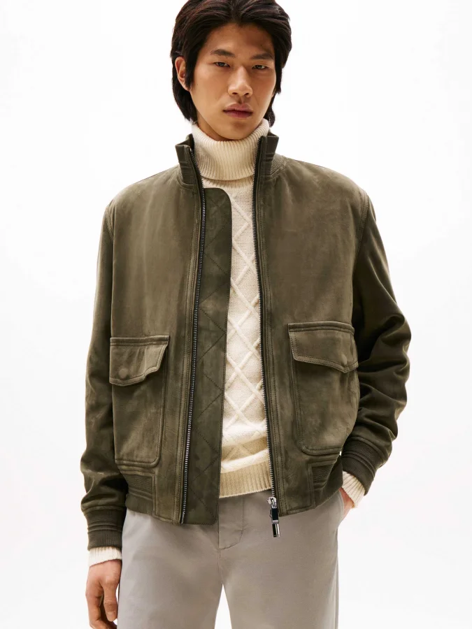 Tommy Hilfiger - DC LEATHER...