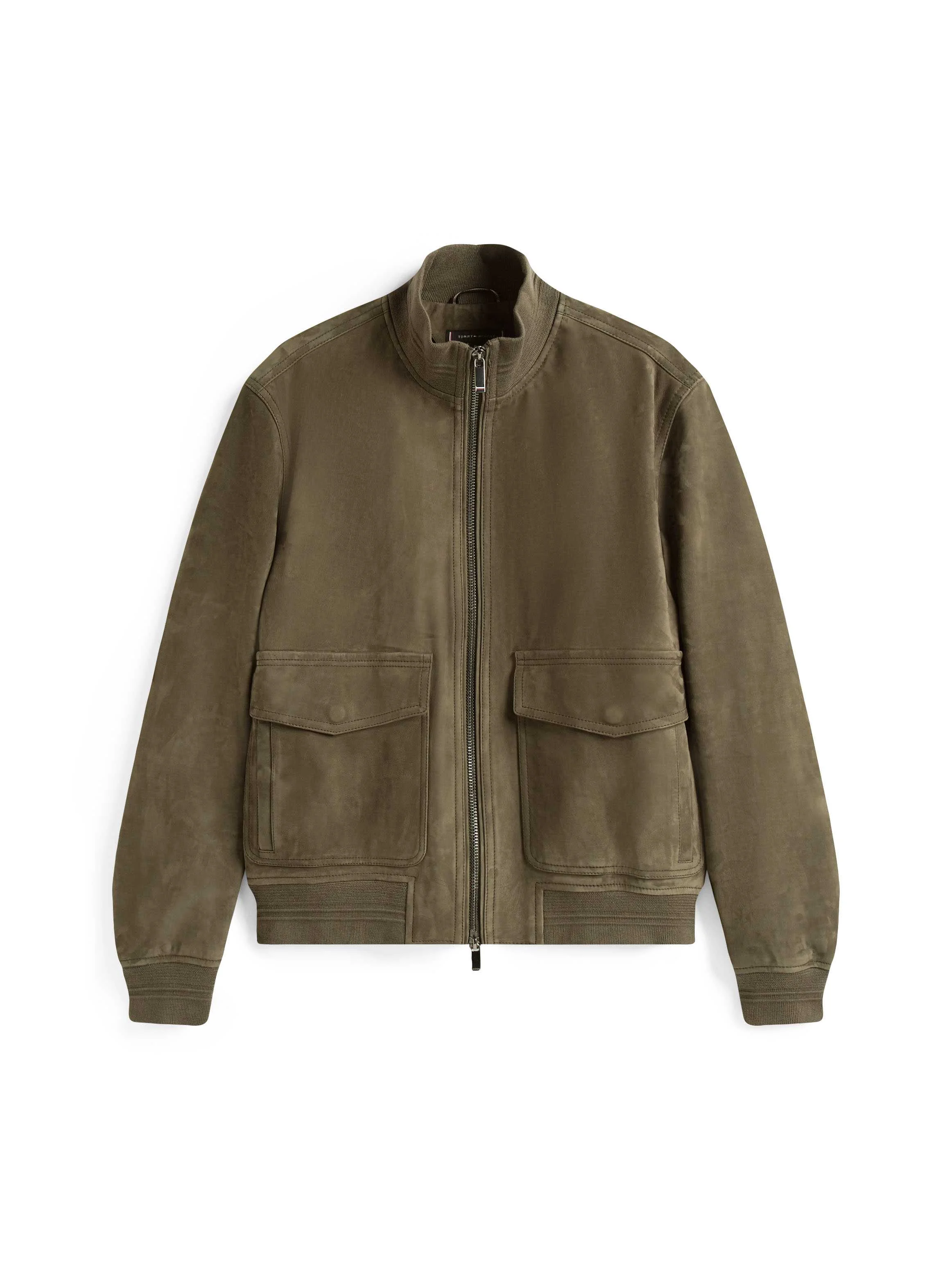 Tommy Hilfiger - DC LEATHER JACKET Tommy Hilfiger - DC LEATHER JACKET
