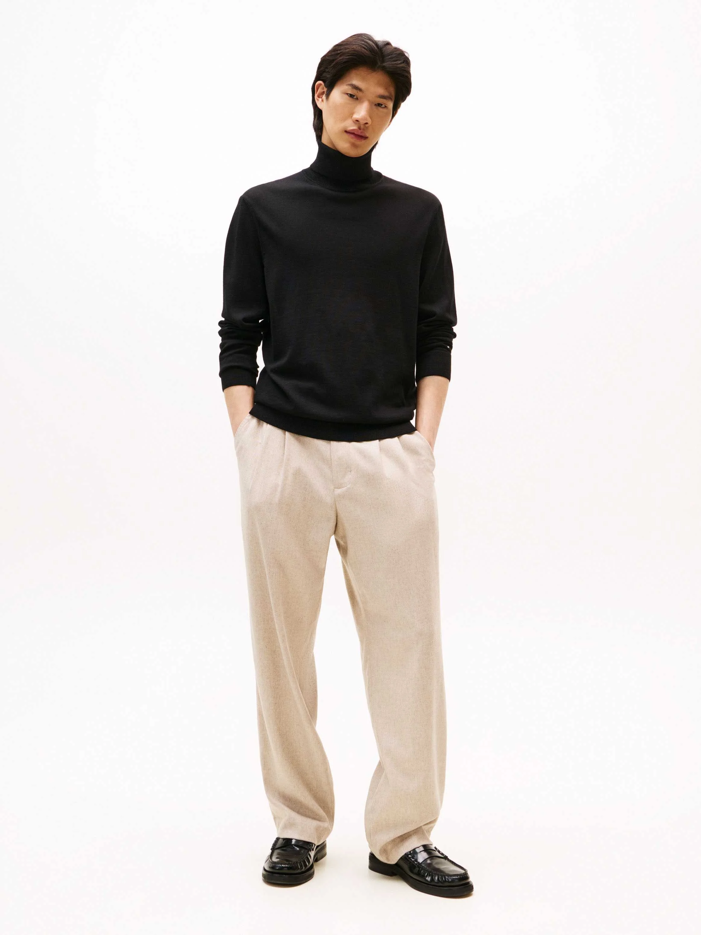 Tommy Hilfiger - DC FINE MERINO ROLL... Tommy Hilfiger - DC FINE MERINO ROLL...