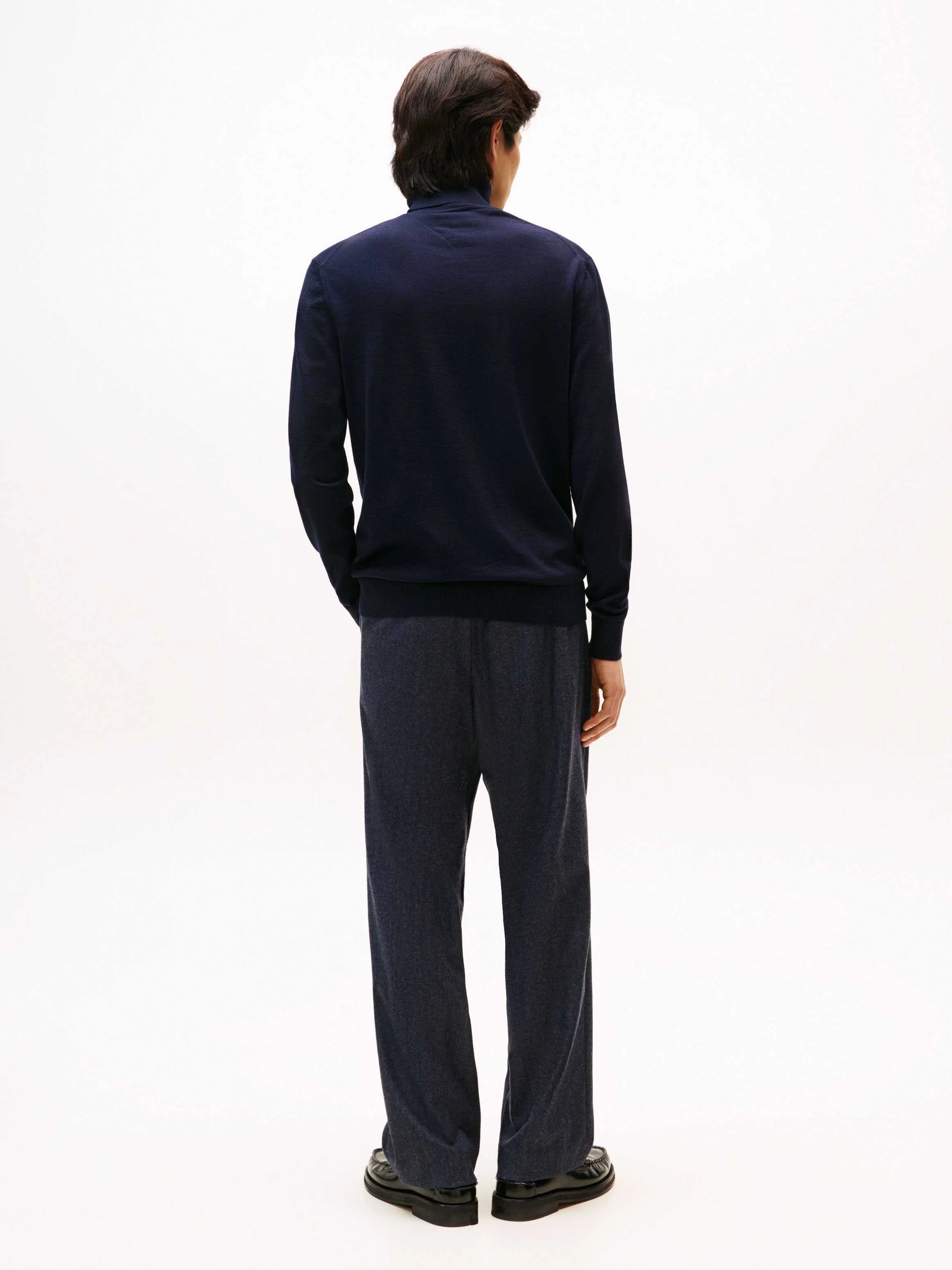 Tommy Hilfiger - DC FINE MERINO ROLL... Tommy Hilfiger - DC FINE MERINO ROLL...