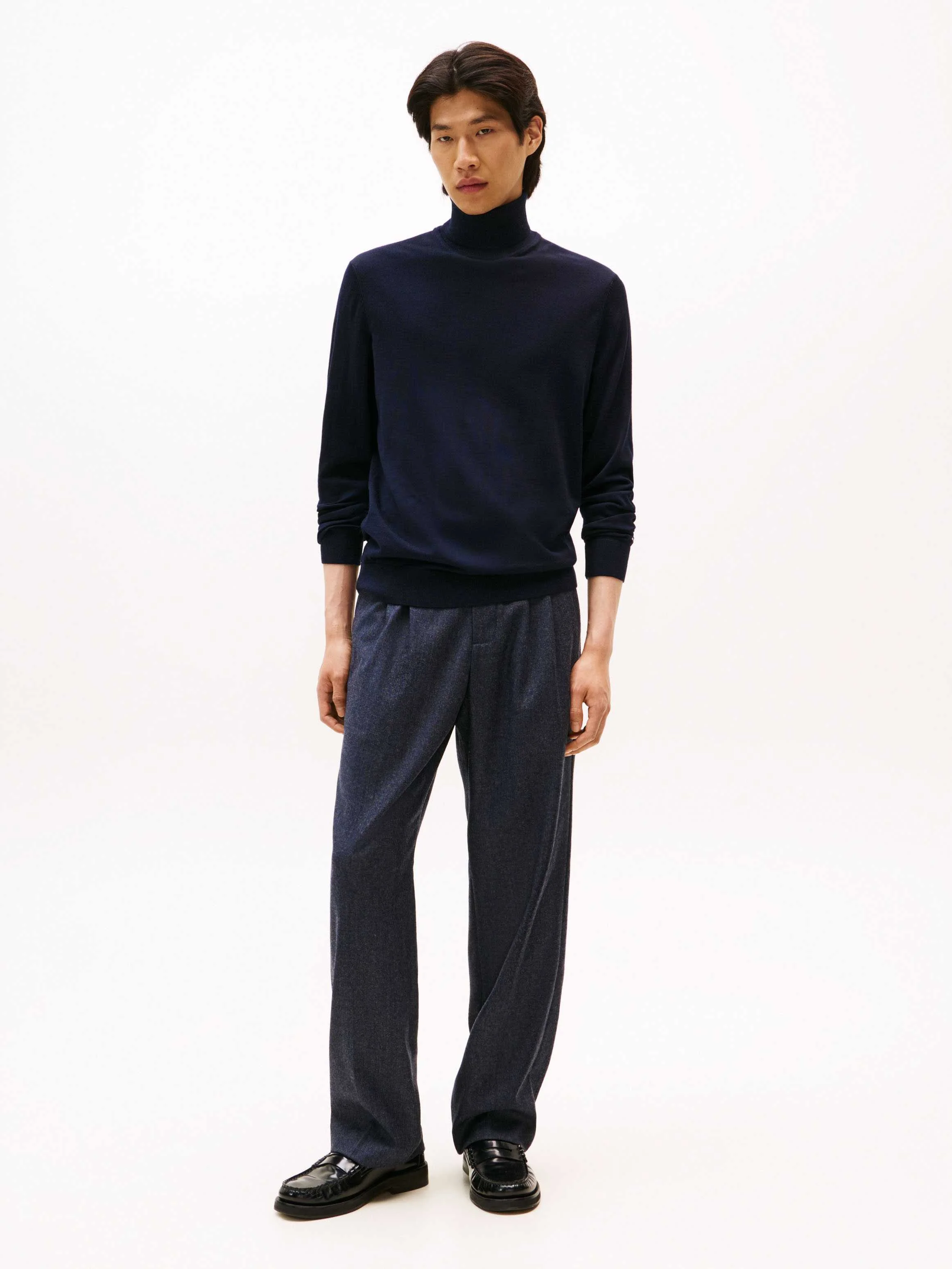 Tommy Hilfiger - DC FINE MERINO ROLL... Tommy Hilfiger - DC FINE MERINO ROLL...