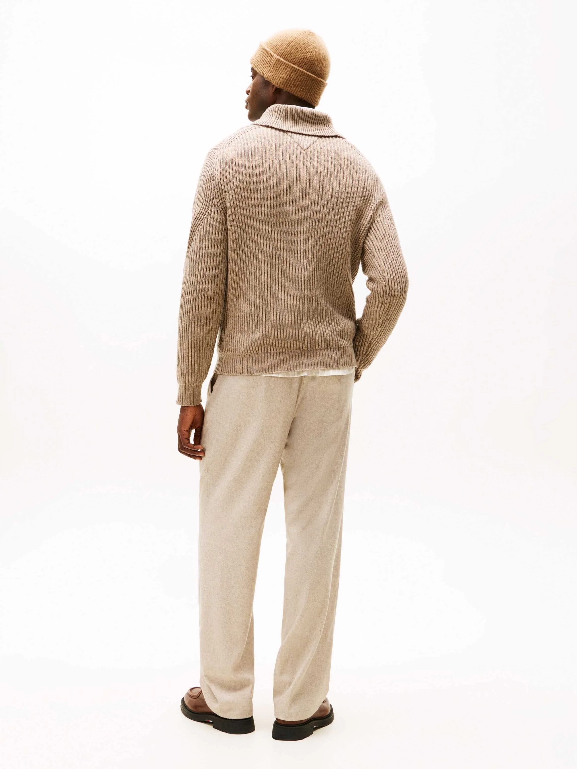 Tommy Hilfiger - DC SHAWL COLLAR SWEATER Tommy Hilfiger - DC SHAWL COLLAR SWEATER