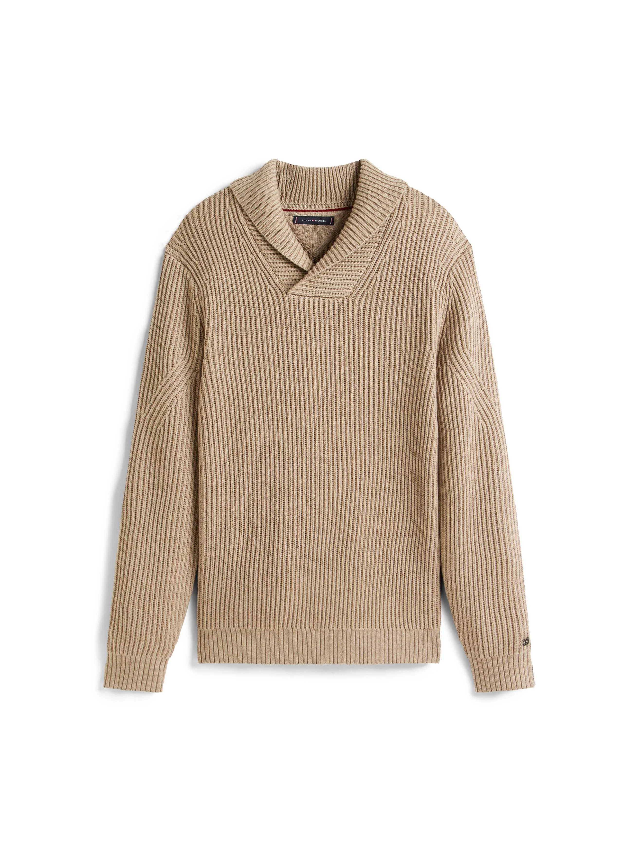 Tommy Hilfiger - DC SHAWL COLLAR SWEATER Tommy Hilfiger - DC SHAWL COLLAR SWEATER