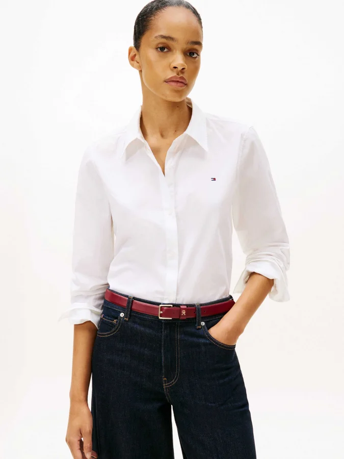 Tommy Hilfiger - ESS POPLIN...