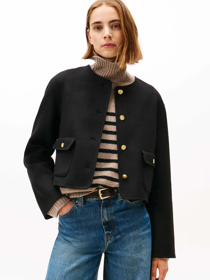 Tommy Hilfiger - DF WOOL...