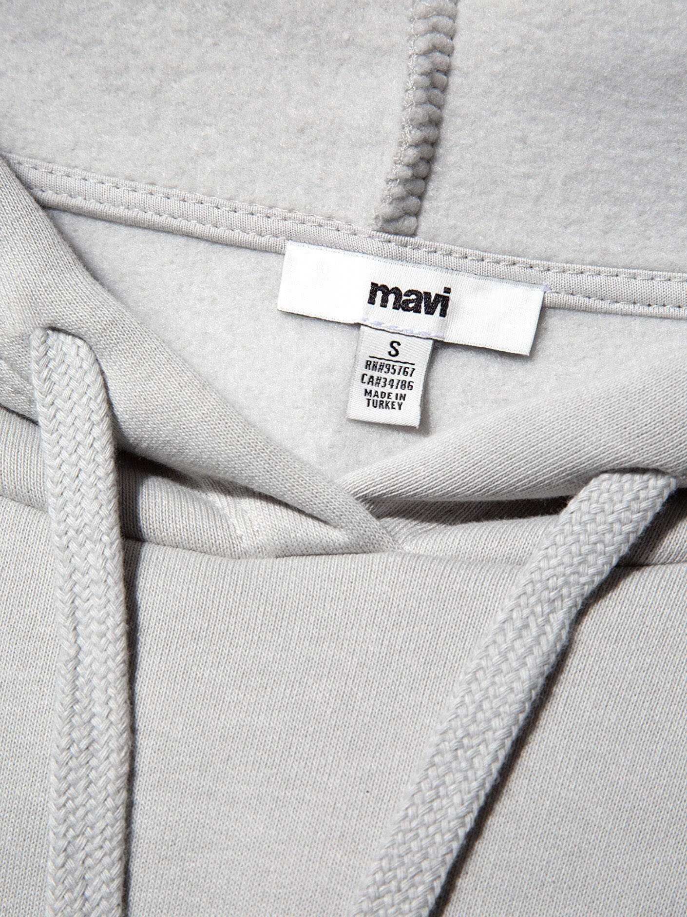 Mavi - MAVİ LOGO HOODED SWEATSHIRT Mavi - MAVİ LOGO HOODED SWEATSHIRT
