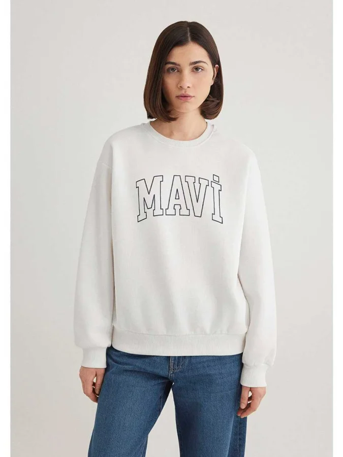 Mavi - MAVİ LOGO HOODED...
