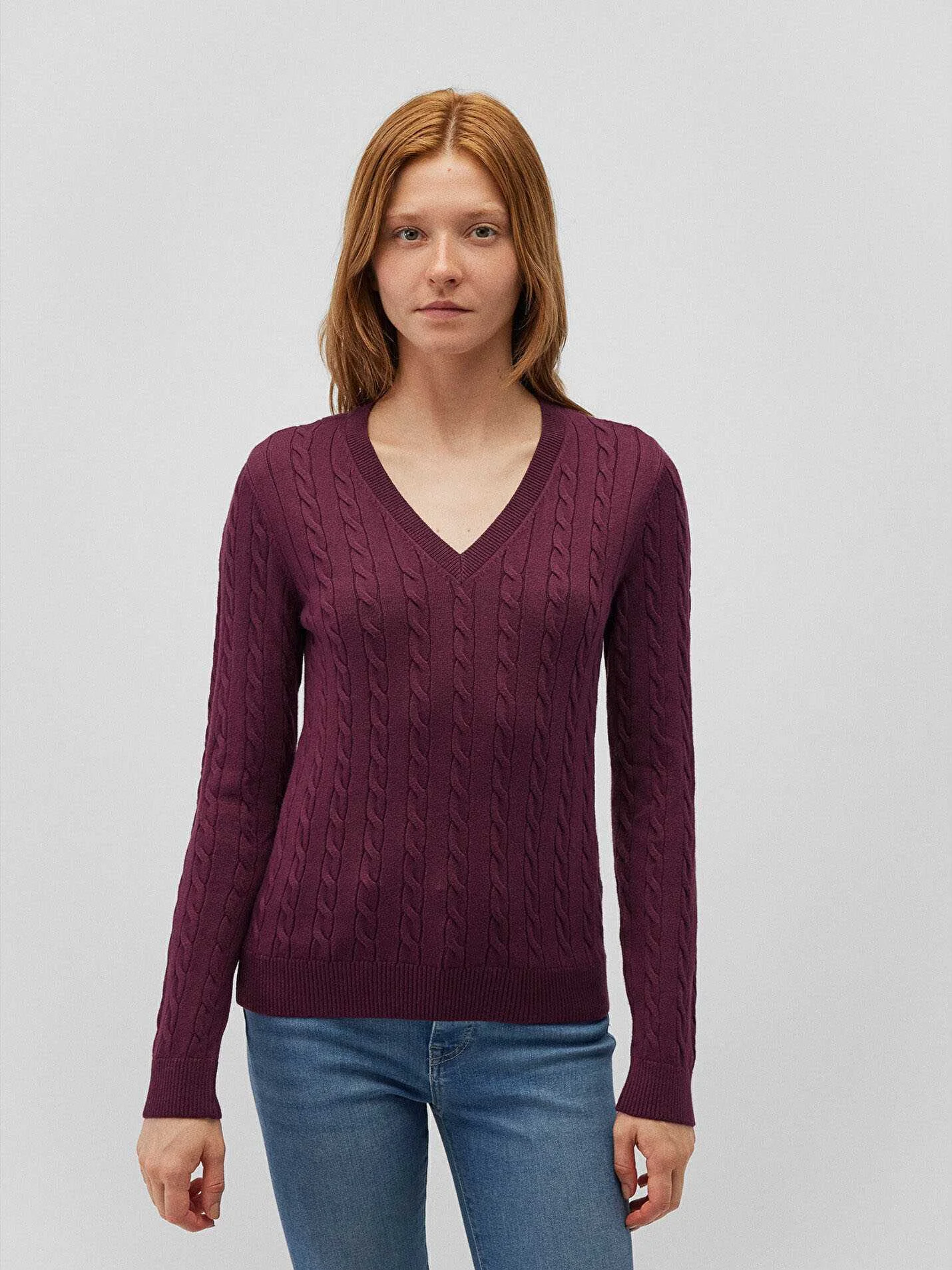 Mavi - V-NECK SWEATER Mavi - V-NECK SWEATER