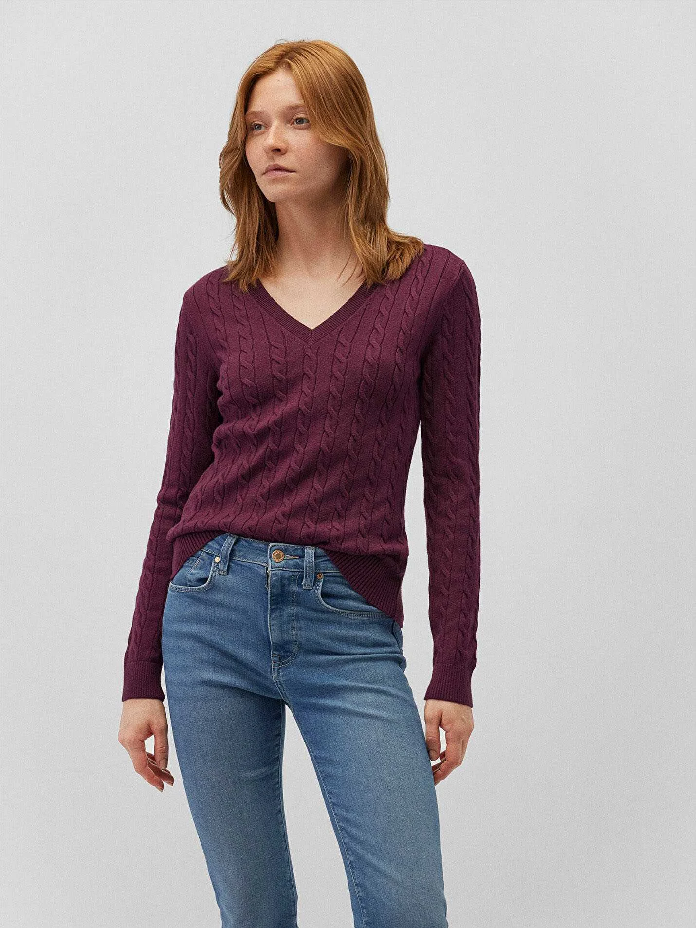 Mavi - V-NECK SWEATER Mavi - V-NECK SWEATER