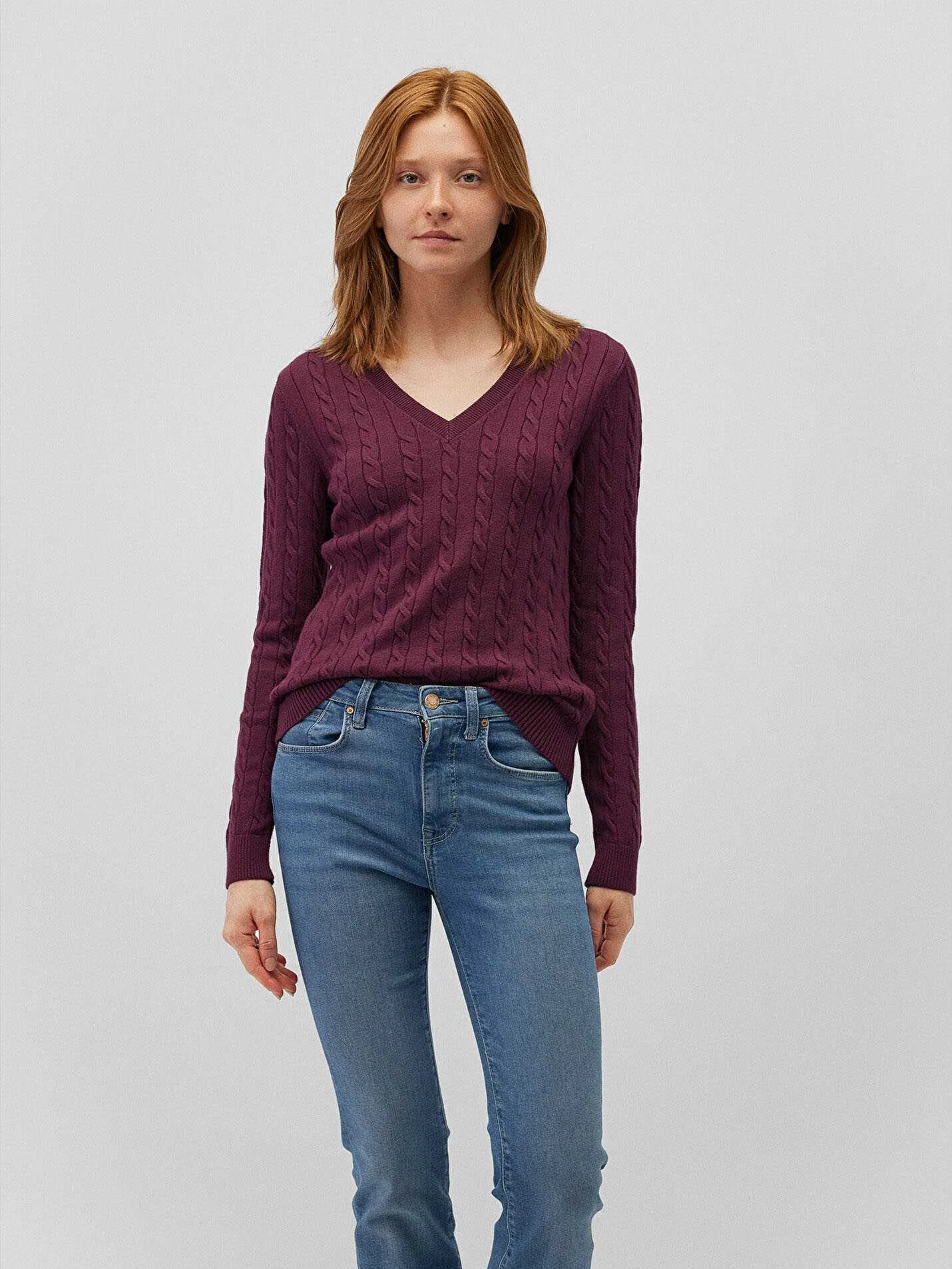 Mavi - V-NECK SWEATER Mavi - V-NECK SWEATER