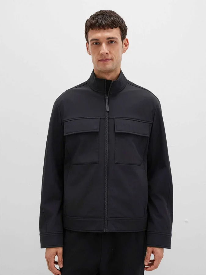 Mavi - HIGH NECK JACKET