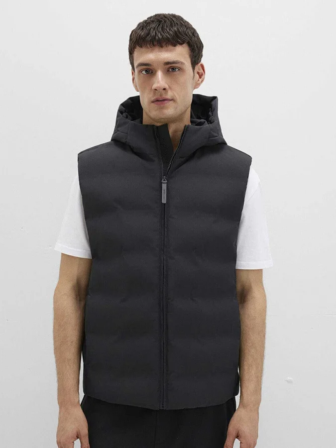 Mavi - HOODED VEST