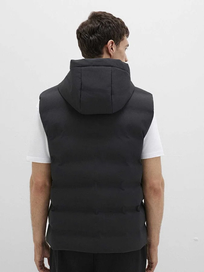 Mavi - HOODED VEST 2