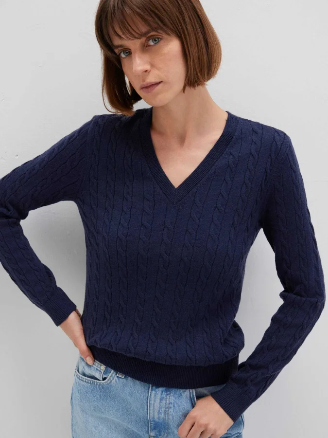 Mavi - V-NECK SWEATER