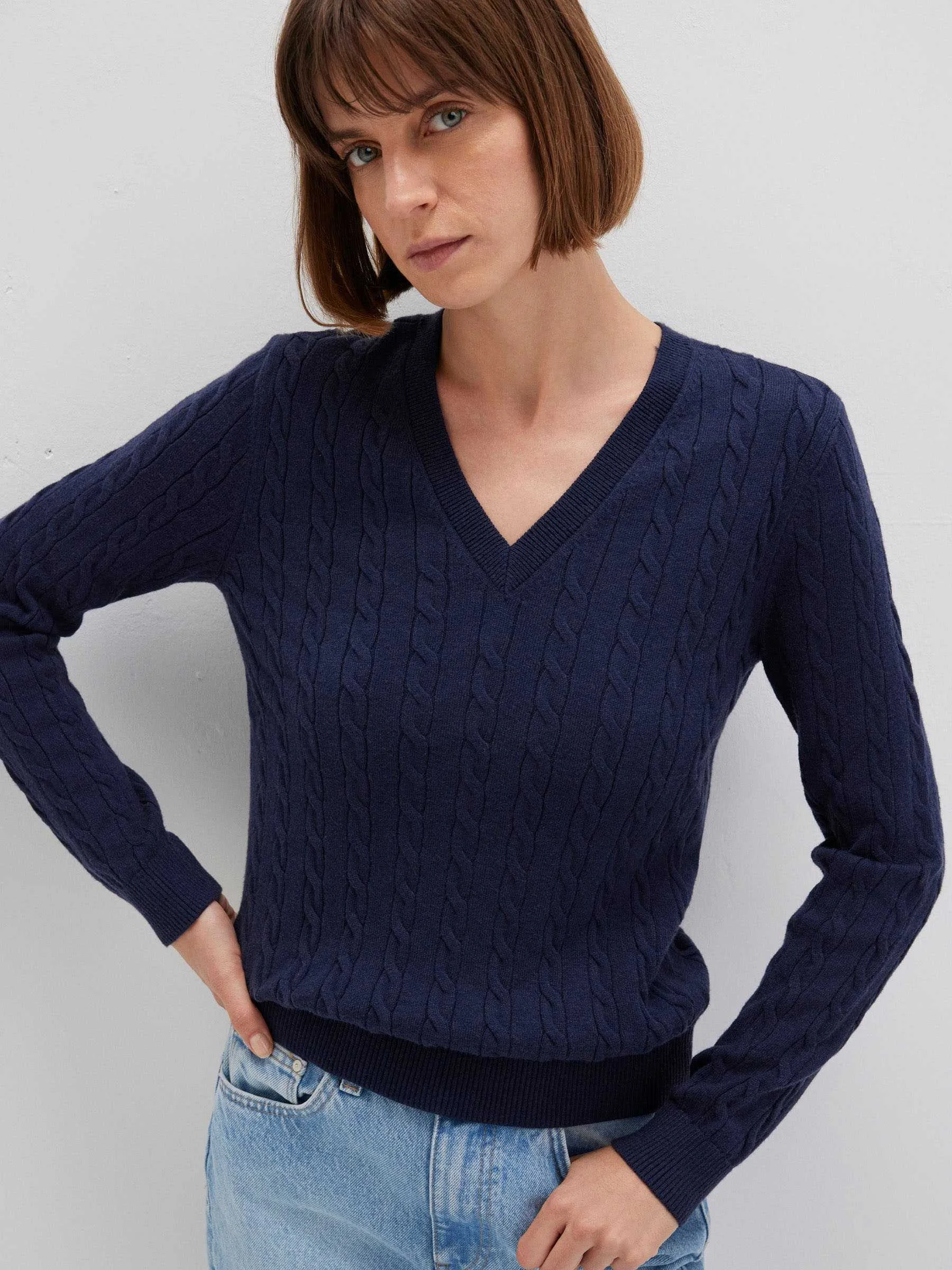 Mavi - V-NECK SWEATER Mavi - V-NECK SWEATER